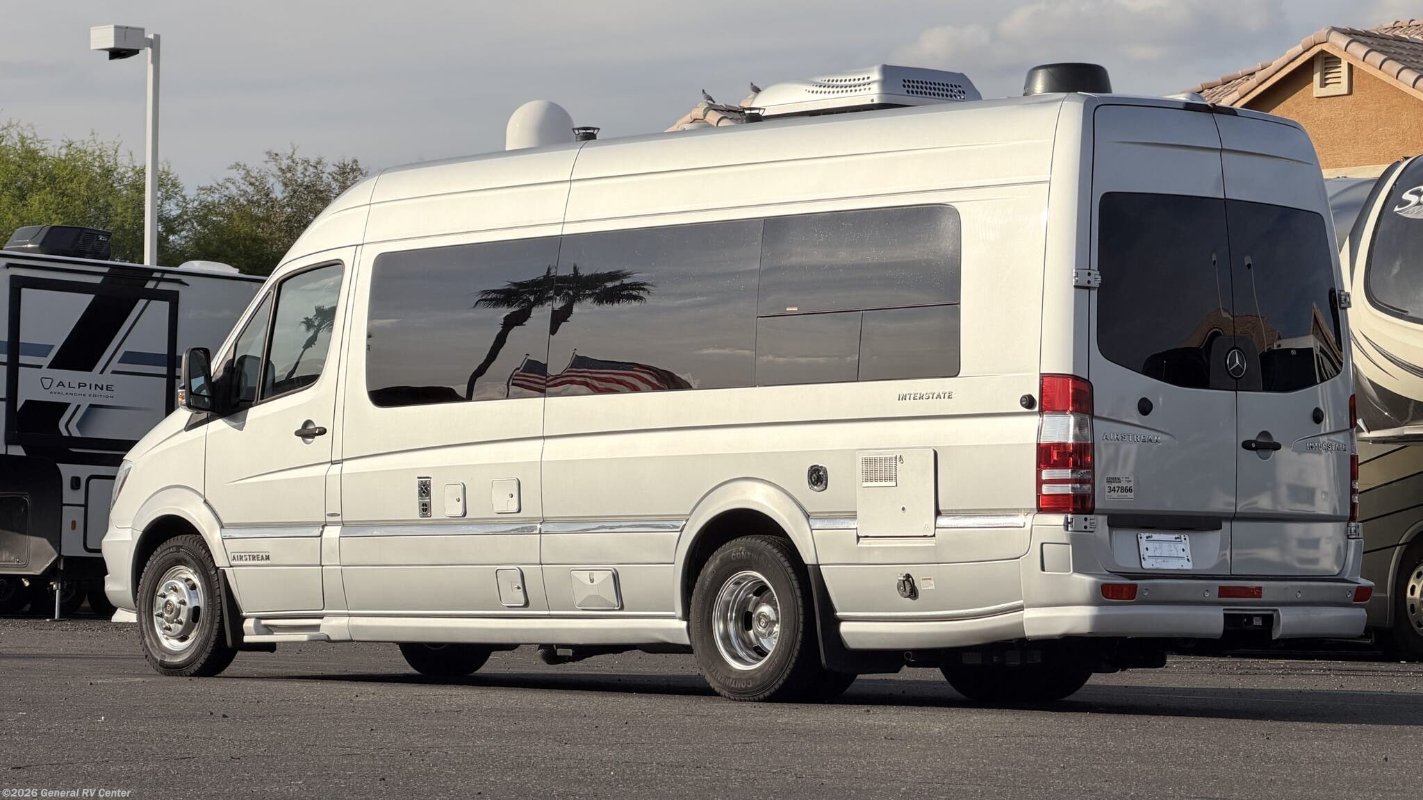 2016 Interstate Grand Tour EXT Grand Tour EXT Twin by Airstream from General RV Center in Mesa, Arizona