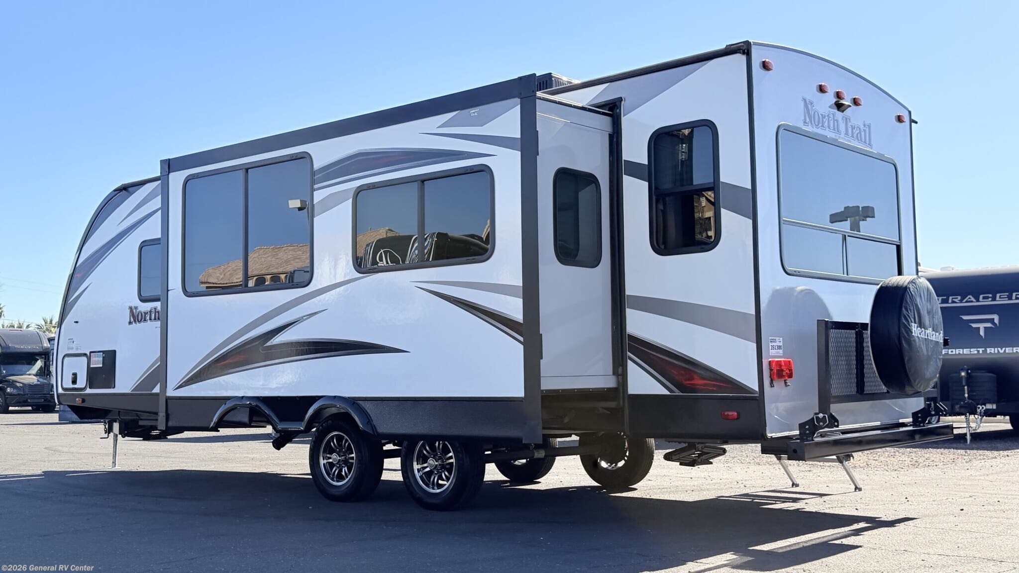 2018 North Trail 26LRSS by Heartland from General RV Center in Mesa, Arizona