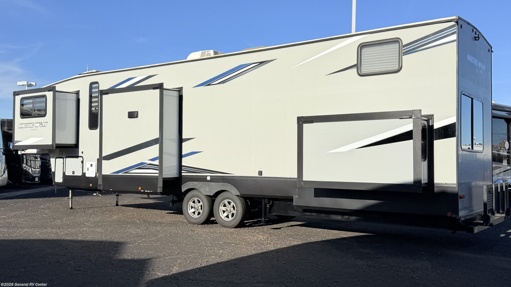 2021 Cherokee Arctic Wolf Suite 3990 by Forest River from General RV Center in Mesa, Arizona