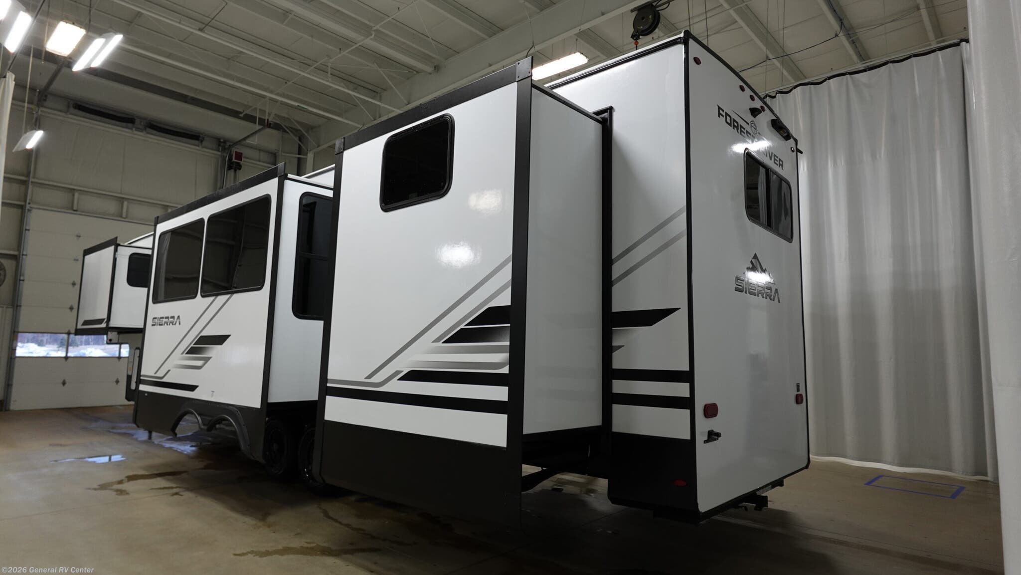 2026 Sierra 3844QUAD by Forest River from General RV Center in Mesa, Arizona