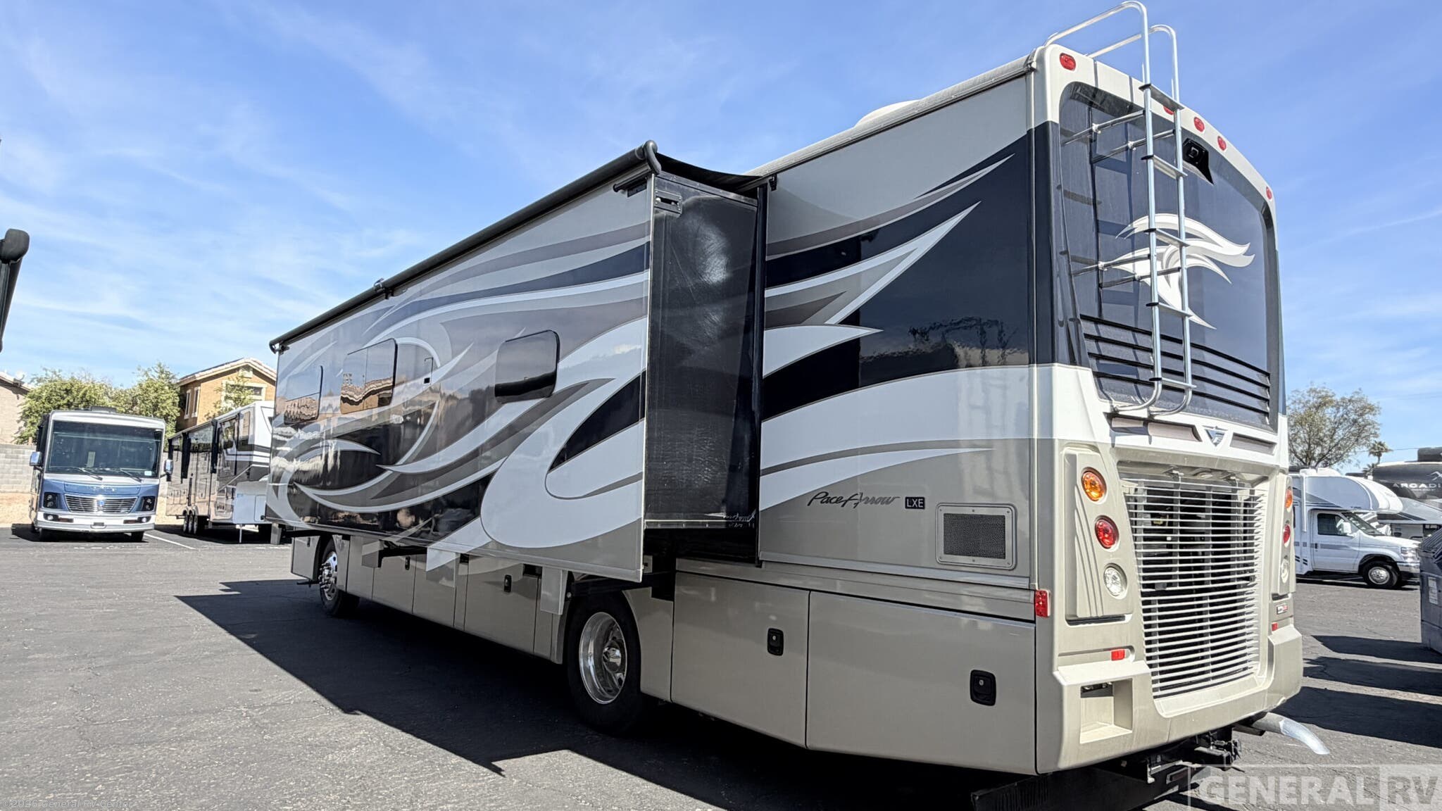 2017 Pace Arrow LXE 38K by Fleetwood from General RV Center in Mesa, Arizona