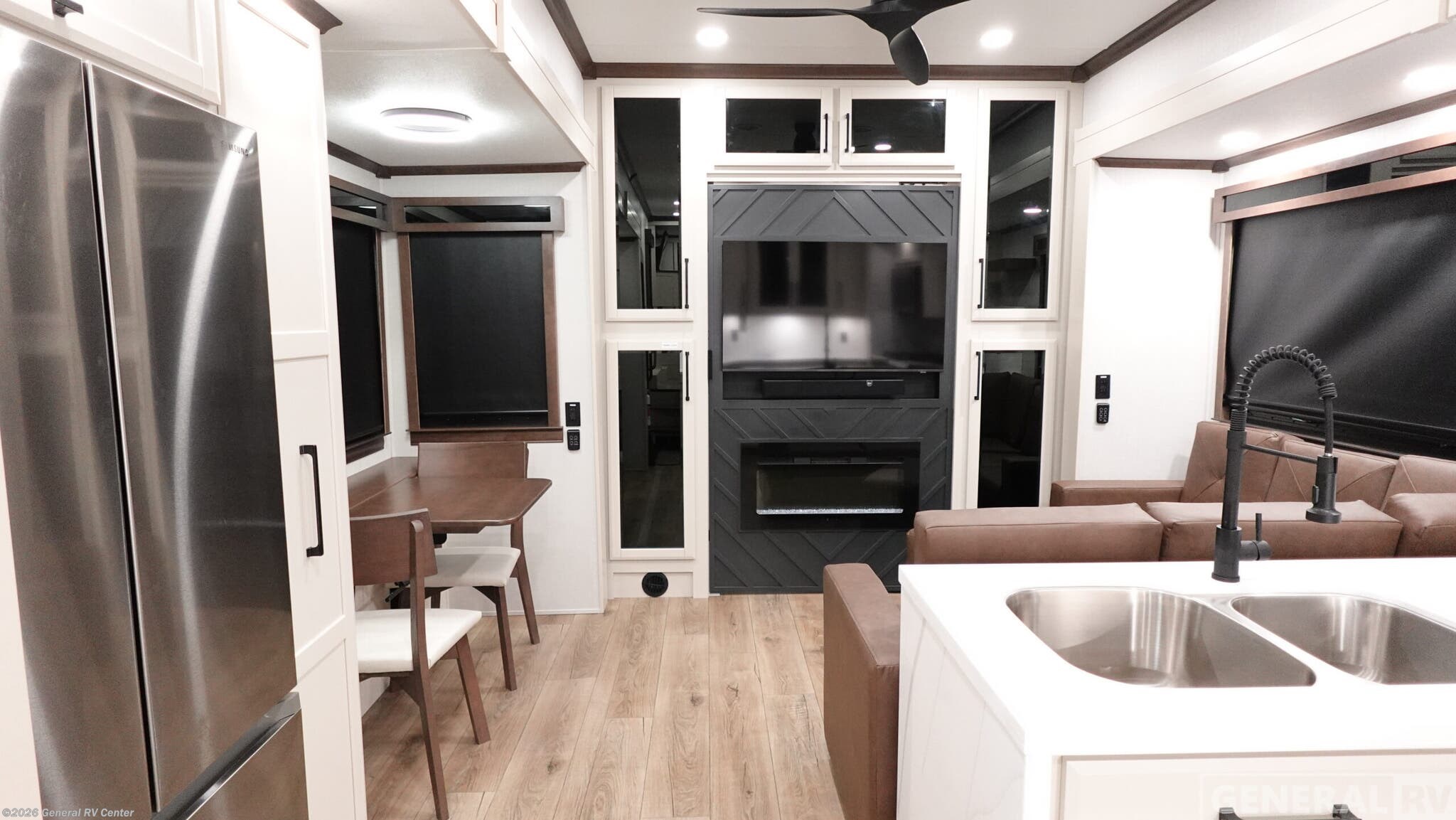 2026 Forest River RiverStone 44DBL - New Fifth Wheel For Sale by General RV Center in Mesa, Arizona