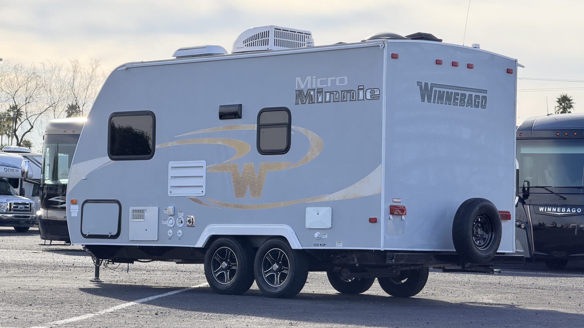 2017 Micro Minnie 1706FB by Winnebago from General RV Center in Mesa, Arizona
