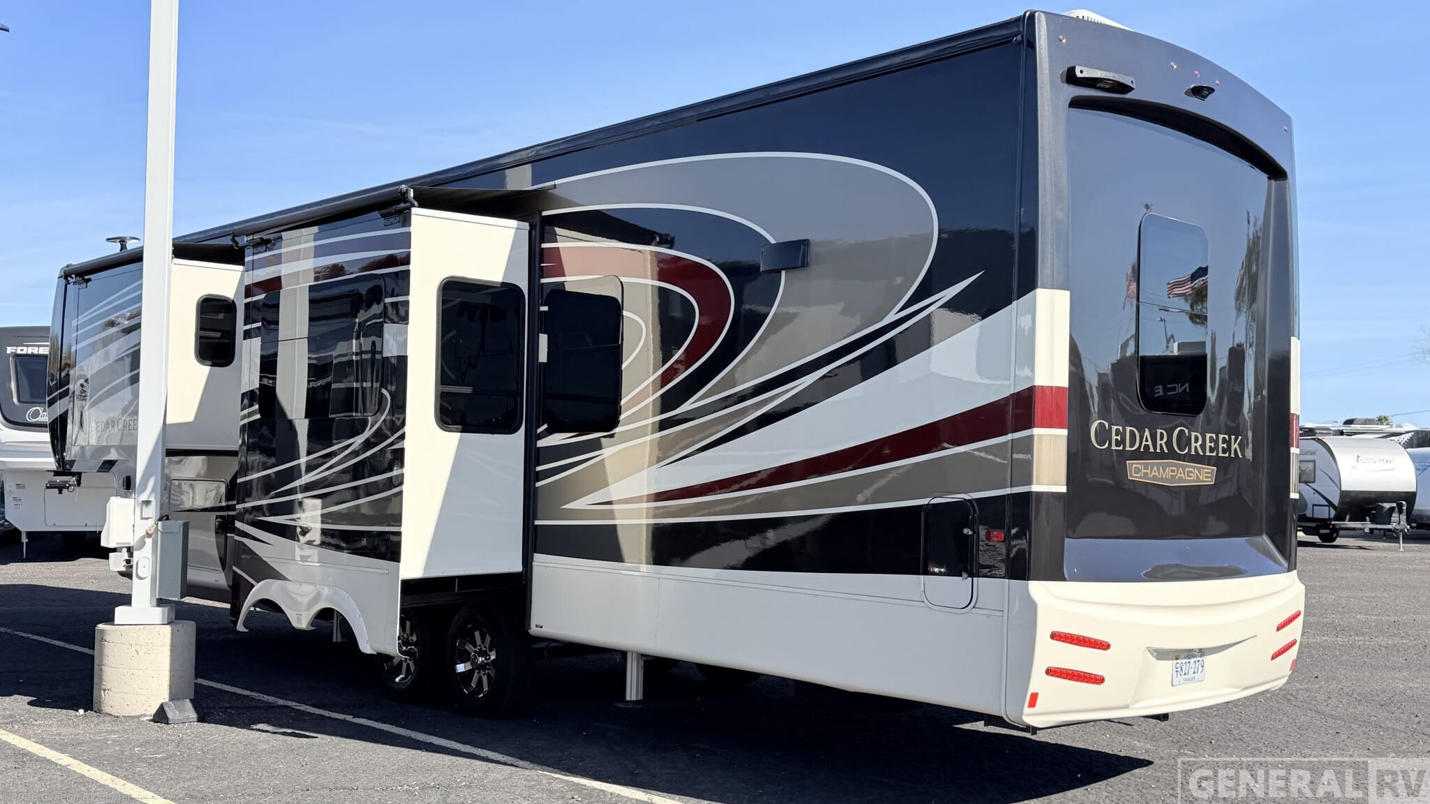 2024 Cedar Creek 388RK2 by Forest River from General RV Center in Mesa, Arizona