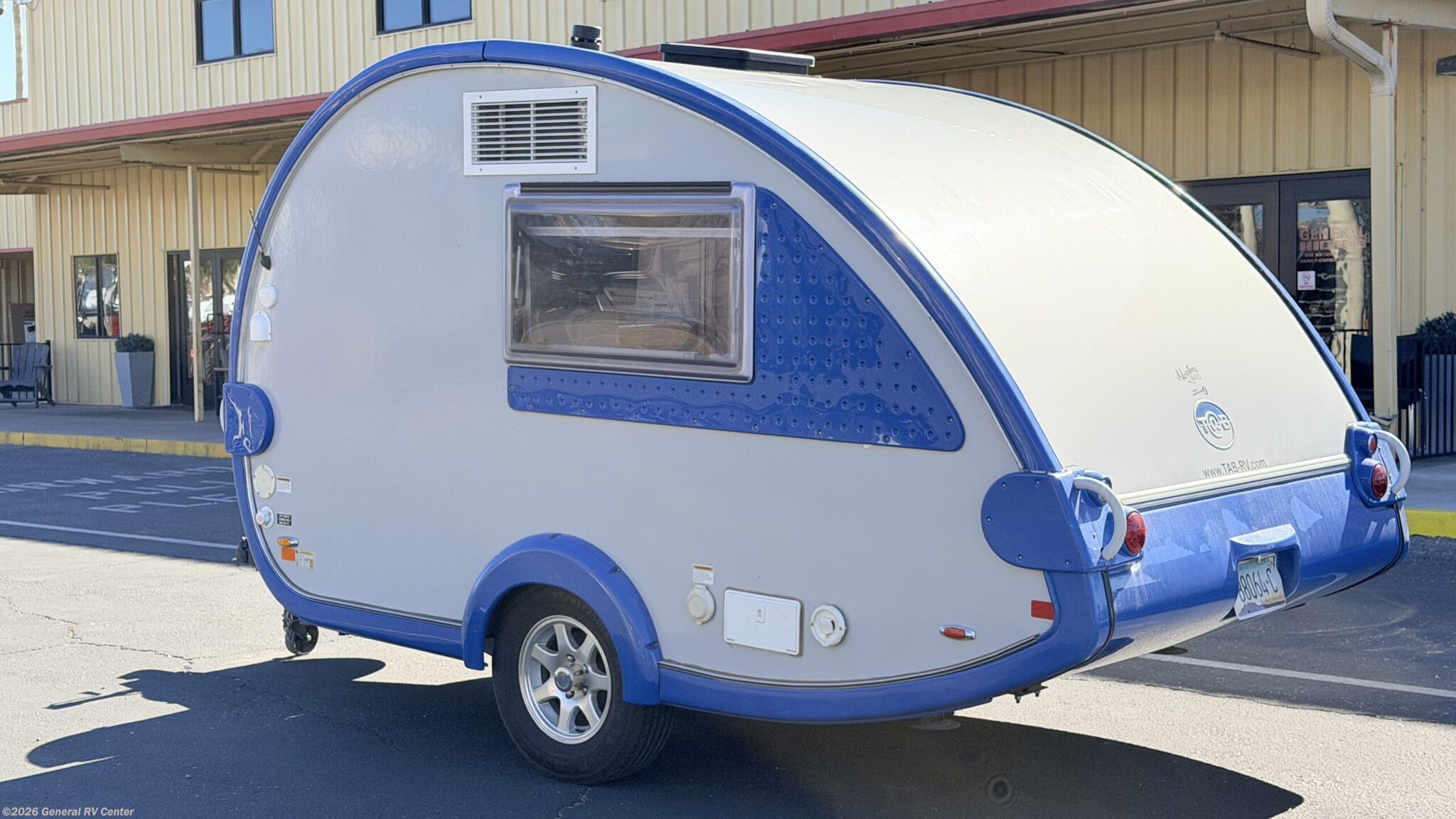 2017 Max Little Guy TAB by Little Guy Trailers from General RV Center in Mesa, Arizona