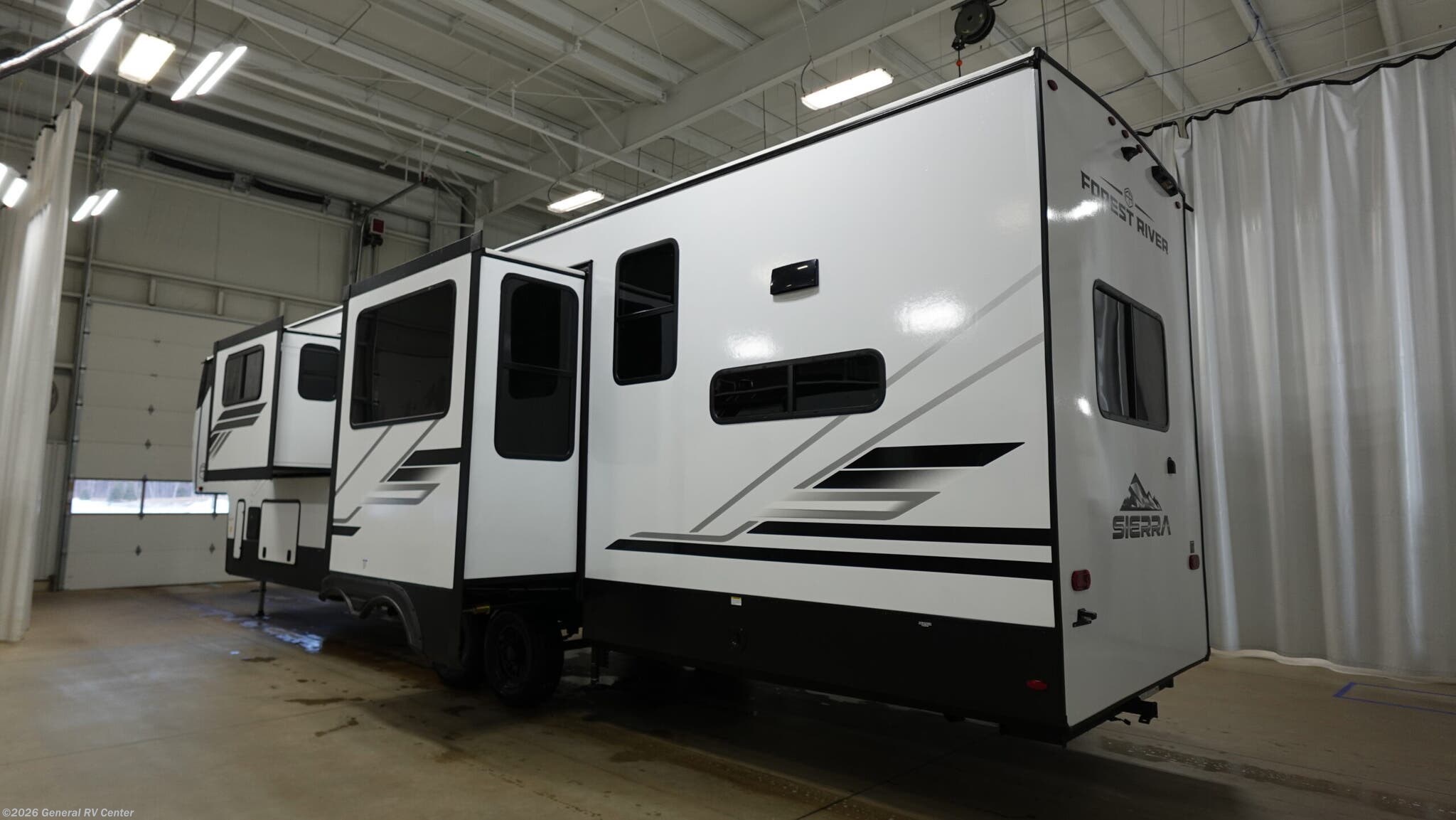 2026 Sierra 3800RK by Forest River from General RV Center in Mesa, Arizona