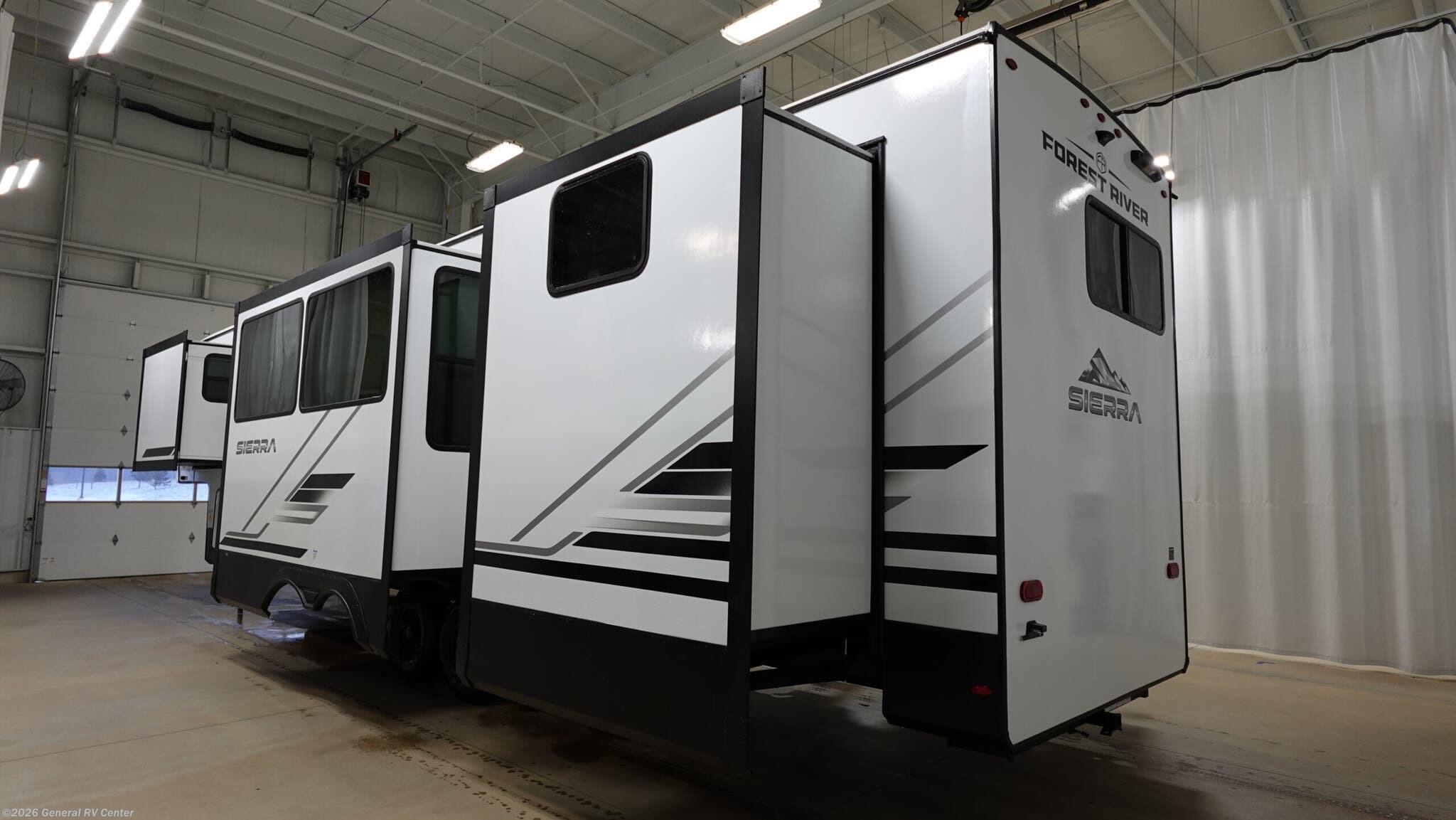2026 Sierra 3844QUAD by Forest River from General RV Center in Mesa, Arizona