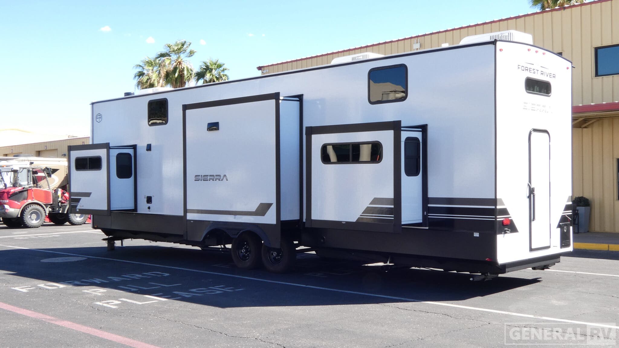 2026 Sierra Destination Trailers 41DUPLEX by Forest River from General RV Center in Mesa, Arizona