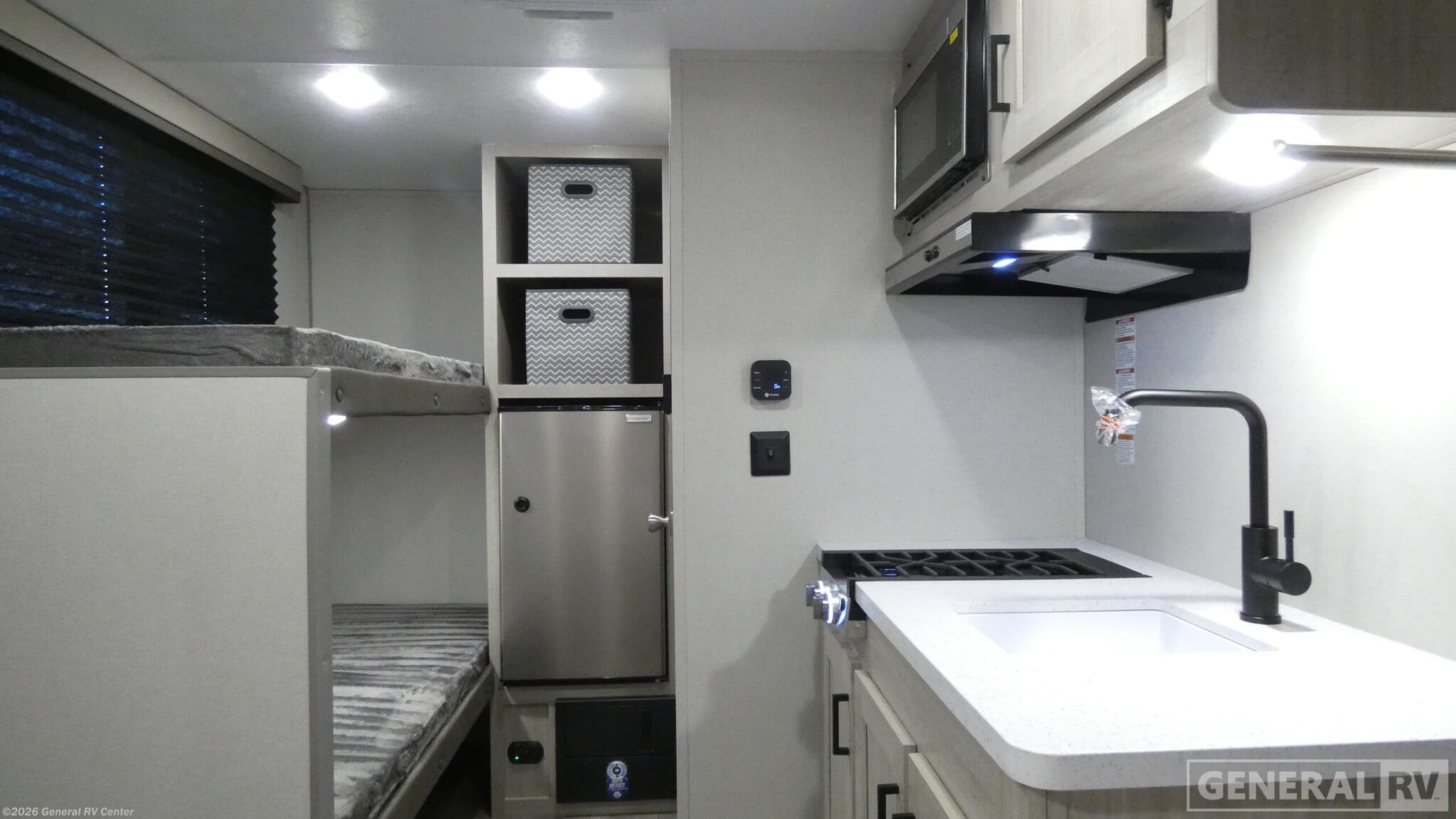 2026 Coachmen Catalina 134BHX - New Travel Trailer For Sale by General RV Center in Mesa, Arizona