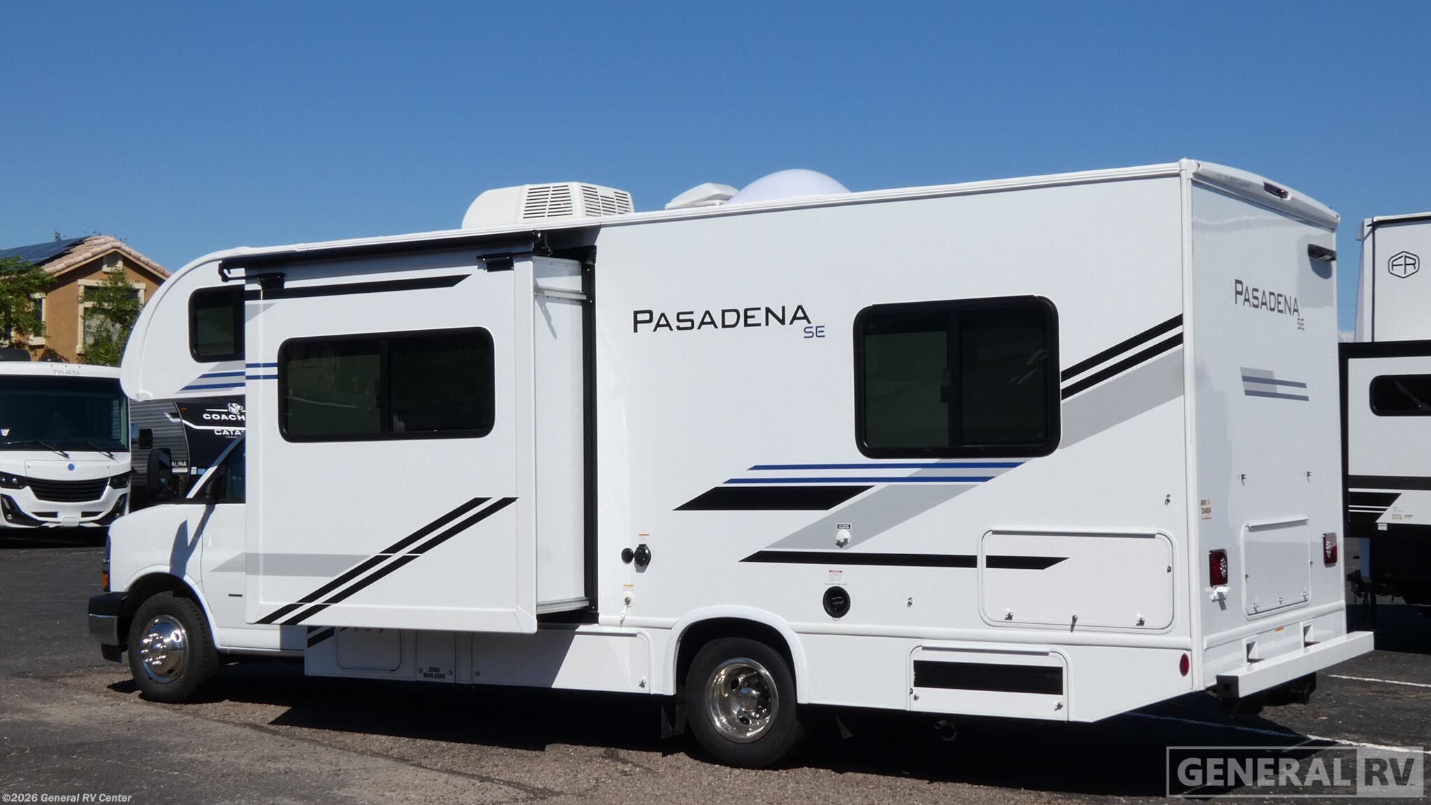 2026 Pasadena SZ25 by Thor Motor Coach from General RV Center in Mesa, Arizona
