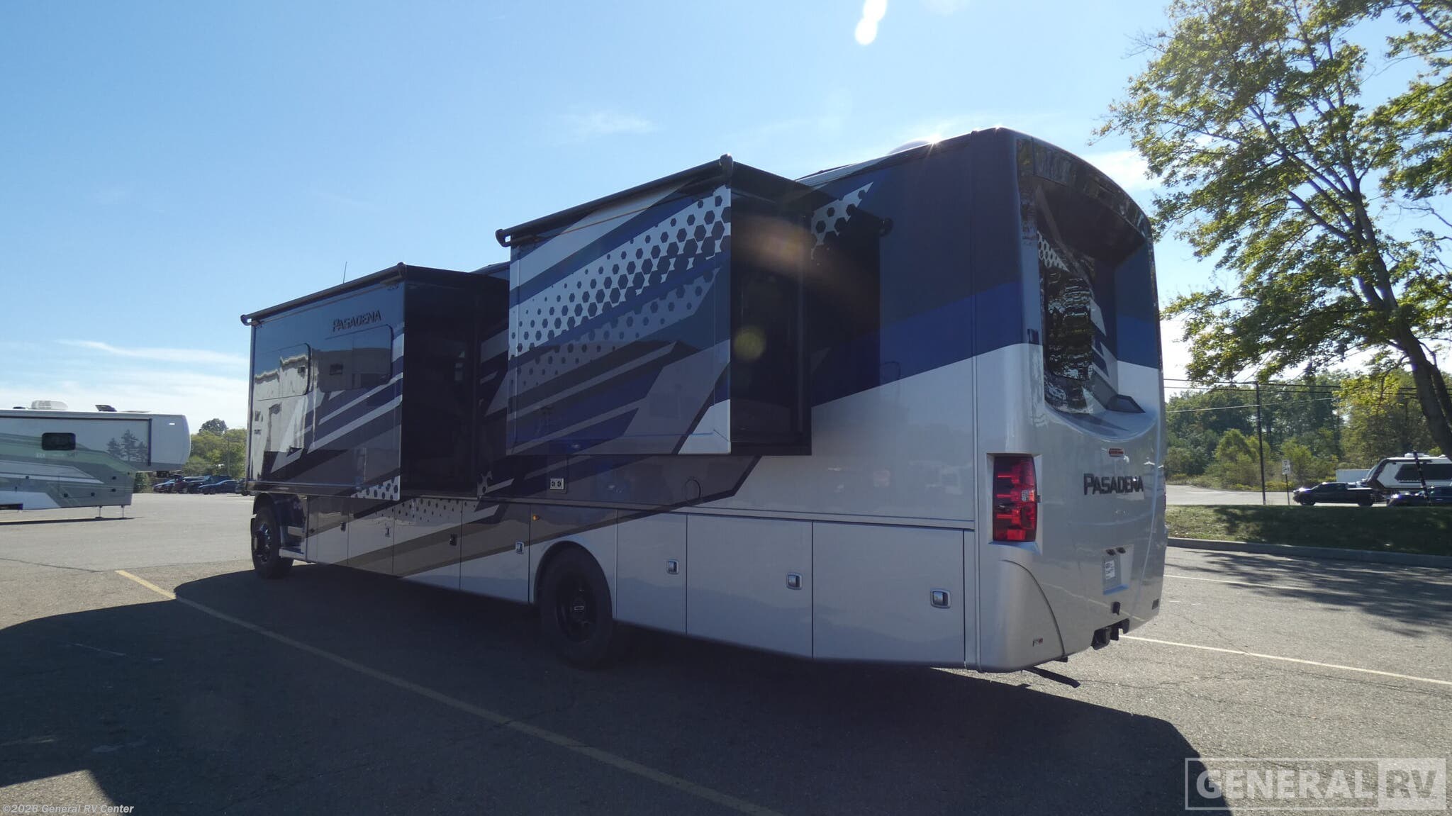 2026 Pasadena 38DX by Thor Motor Coach from General RV Center in Mesa, Arizona