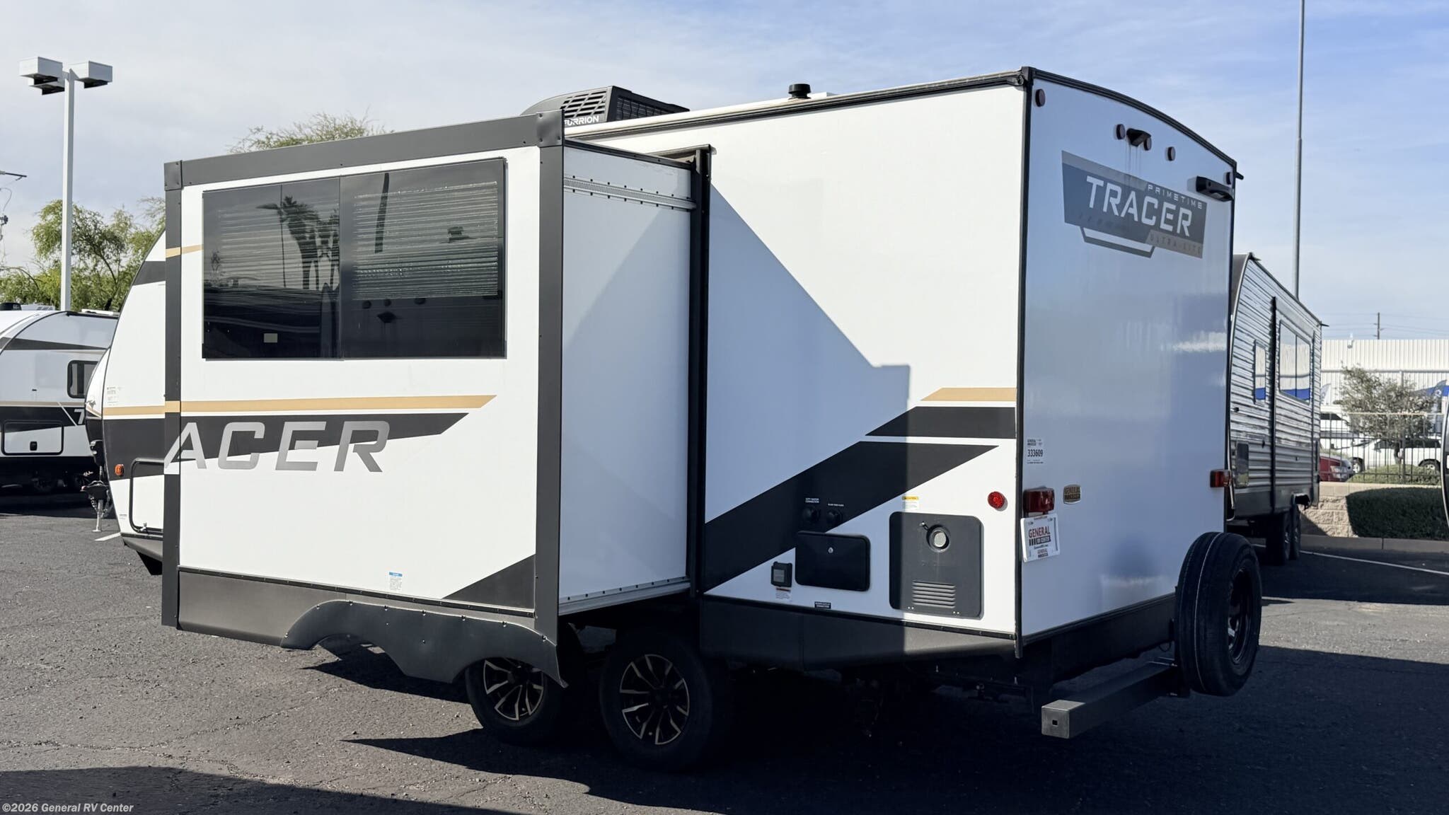 2025 Tracer 190RB by Prime Time from General RV Center in Mesa, Arizona
