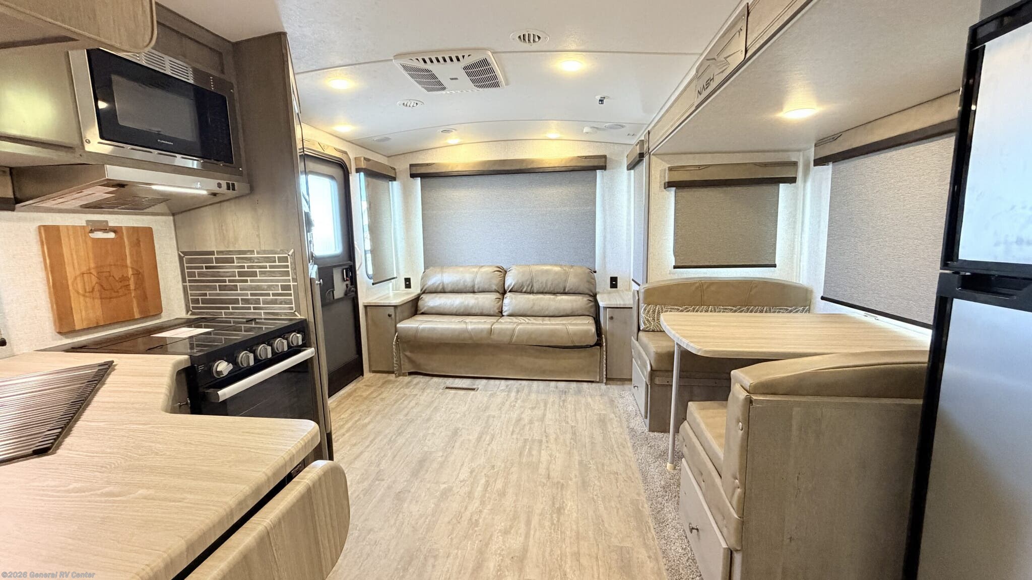 2025 Northwood Nash 25DS - New Travel Trailer For Sale by General RV Center in Mesa, Arizona