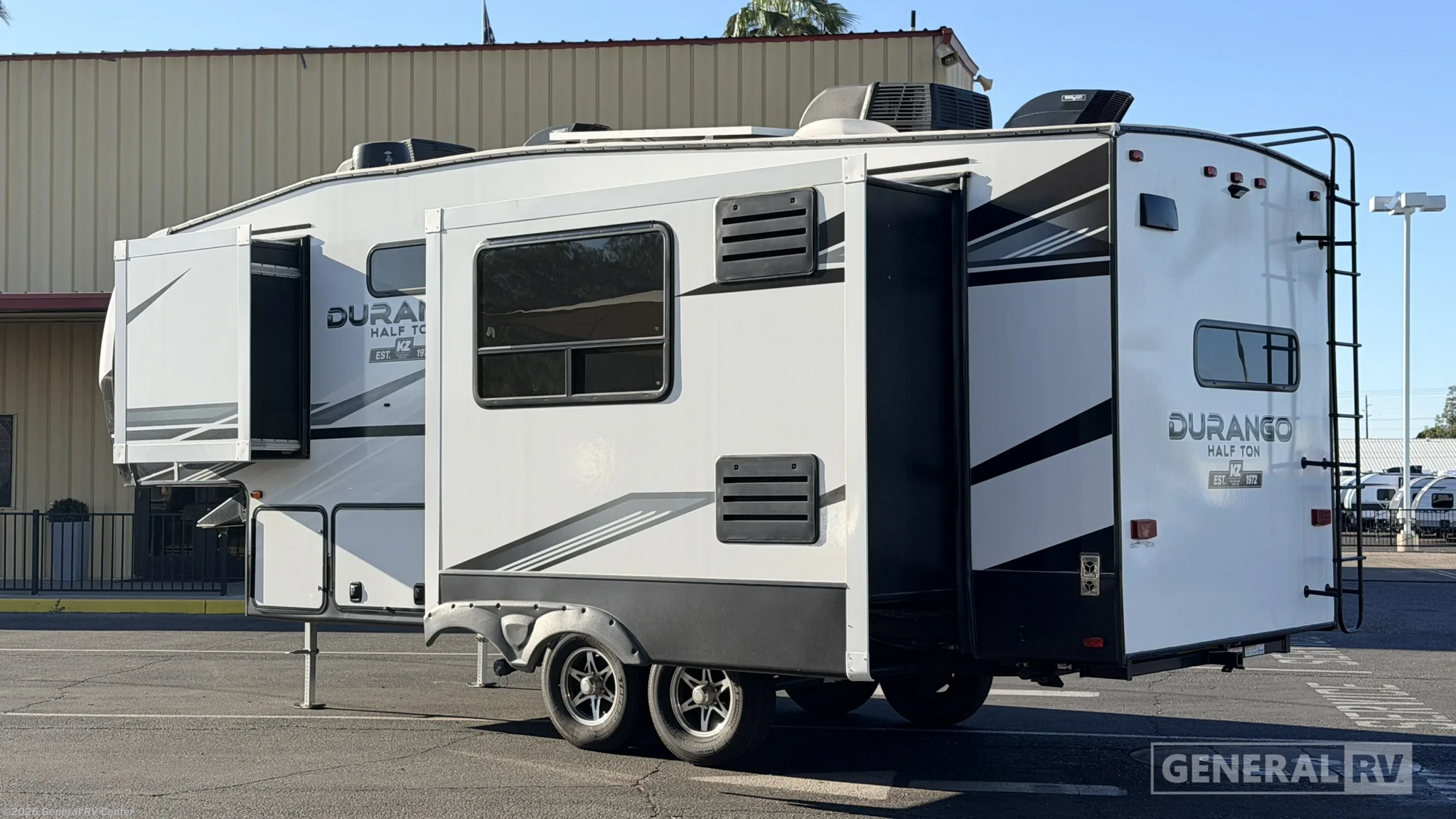 2022 Durango Half Ton 230RKD by K-Z from General RV Center in Mesa, Arizona