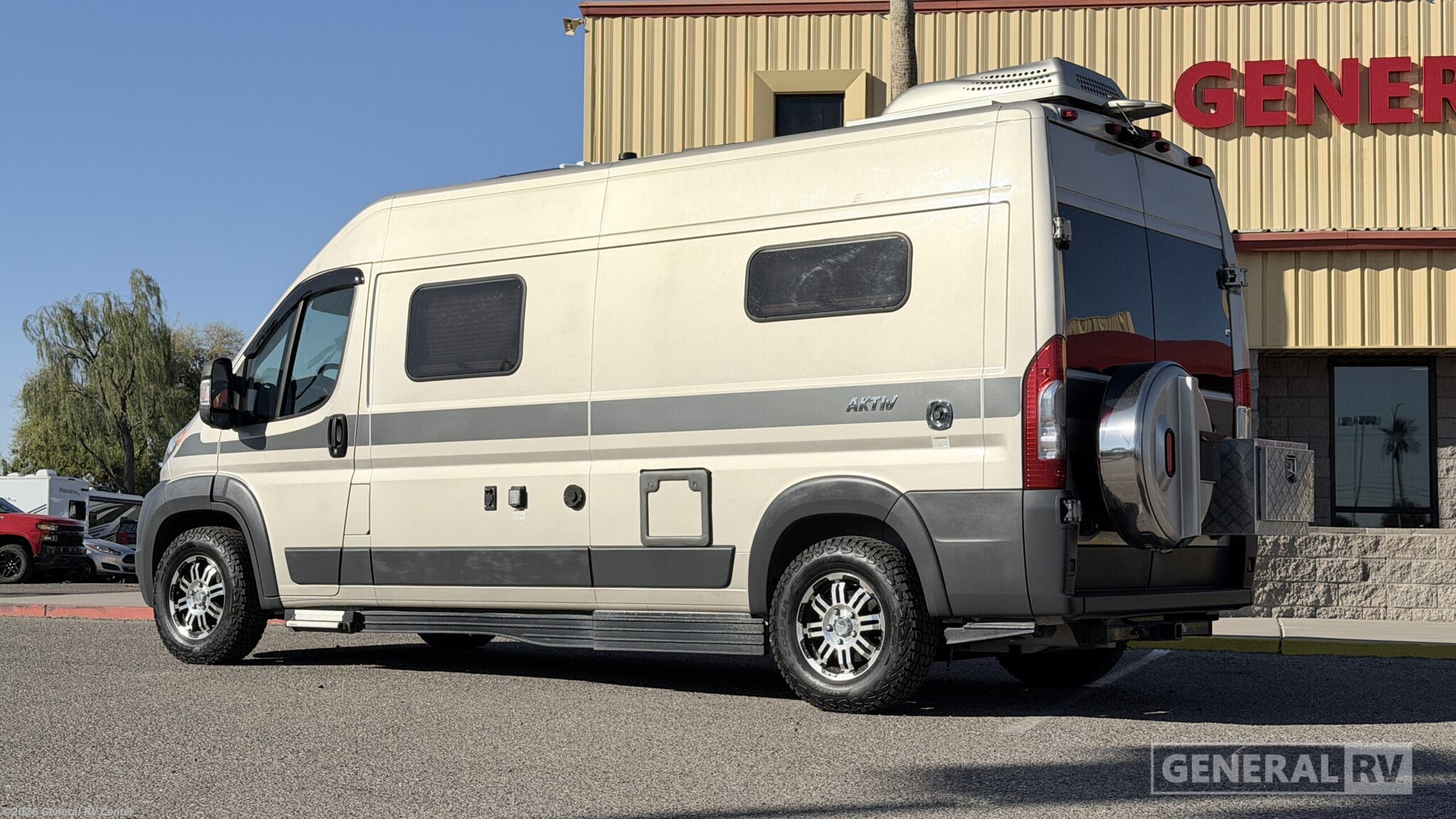 2018 Aktiv 1.0 by Hymer from General RV Center in Mesa, Arizona