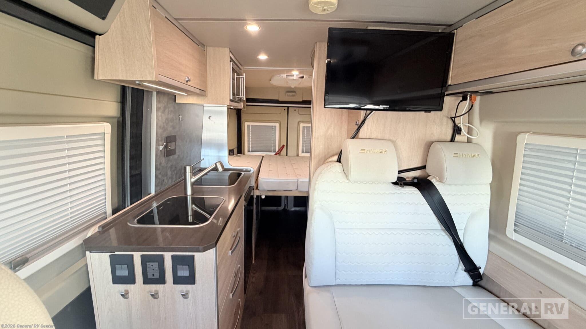 2018 Hymer Aktiv 1.0 - Used Class B For Sale by General RV Center in Mesa, Arizona