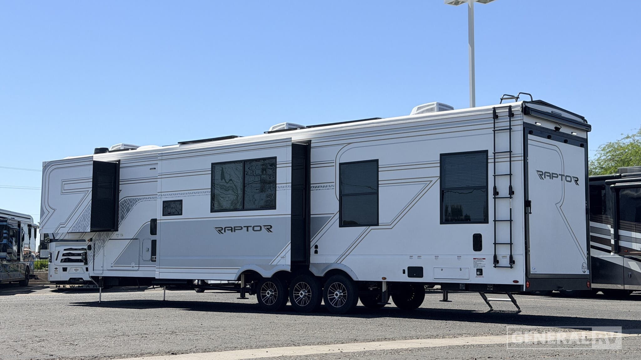 2025 Raptor 441 by Keystone from General RV Center in Mesa, Arizona
