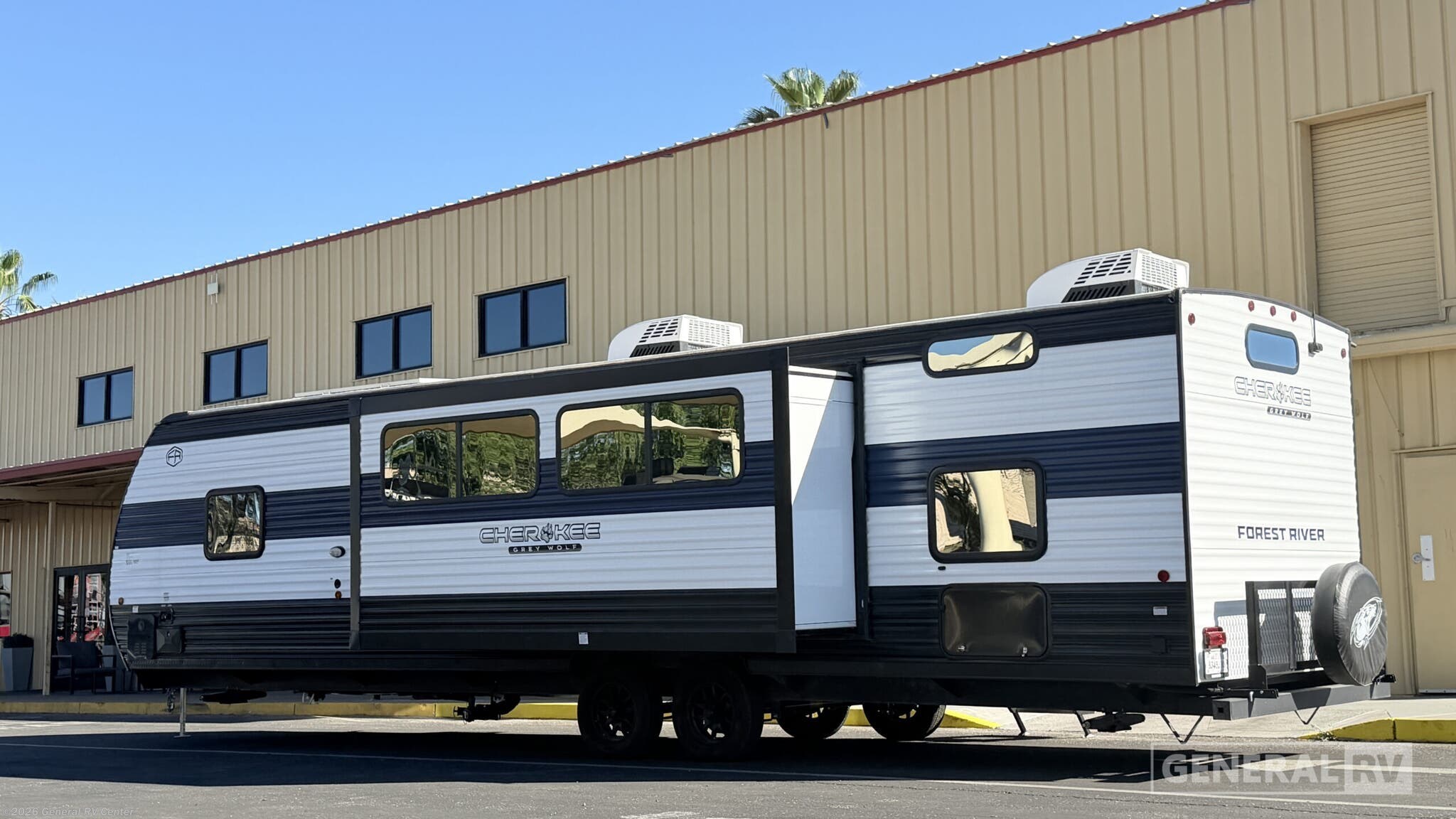 2025 Cherokee Grey Wolf 29TE by Forest River from General RV Center in Mesa, Arizona
