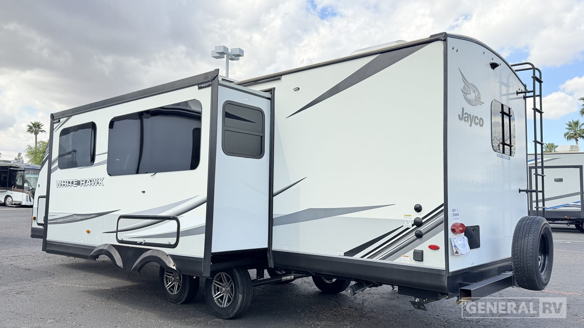 2022 White Hawk 27RB by Jayco from General RV Center in Mesa, Arizona