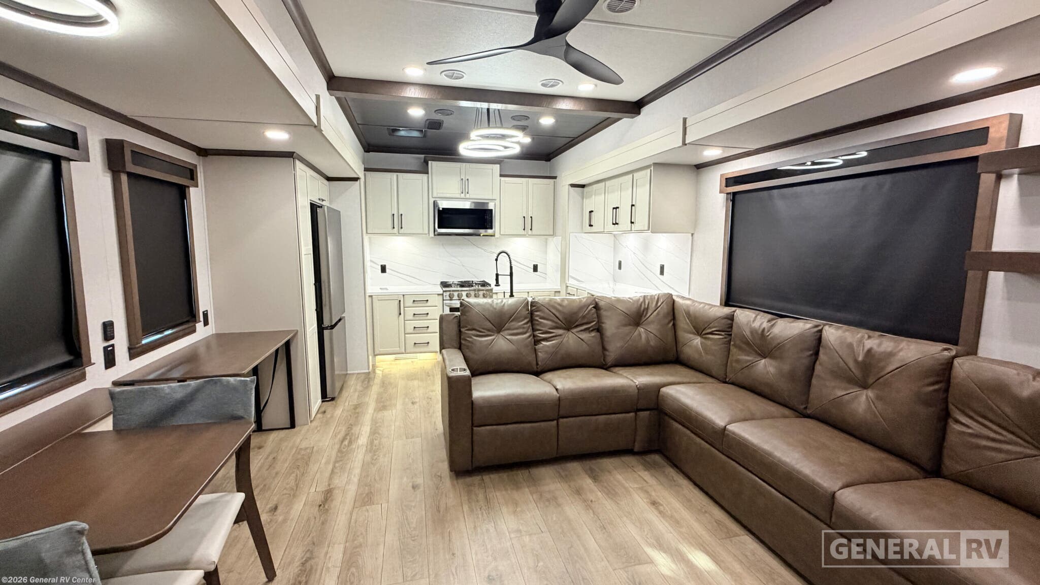 2026 Forest River RiverStone 43BFC - New Fifth Wheel For Sale by General RV Center in Mesa, Arizona