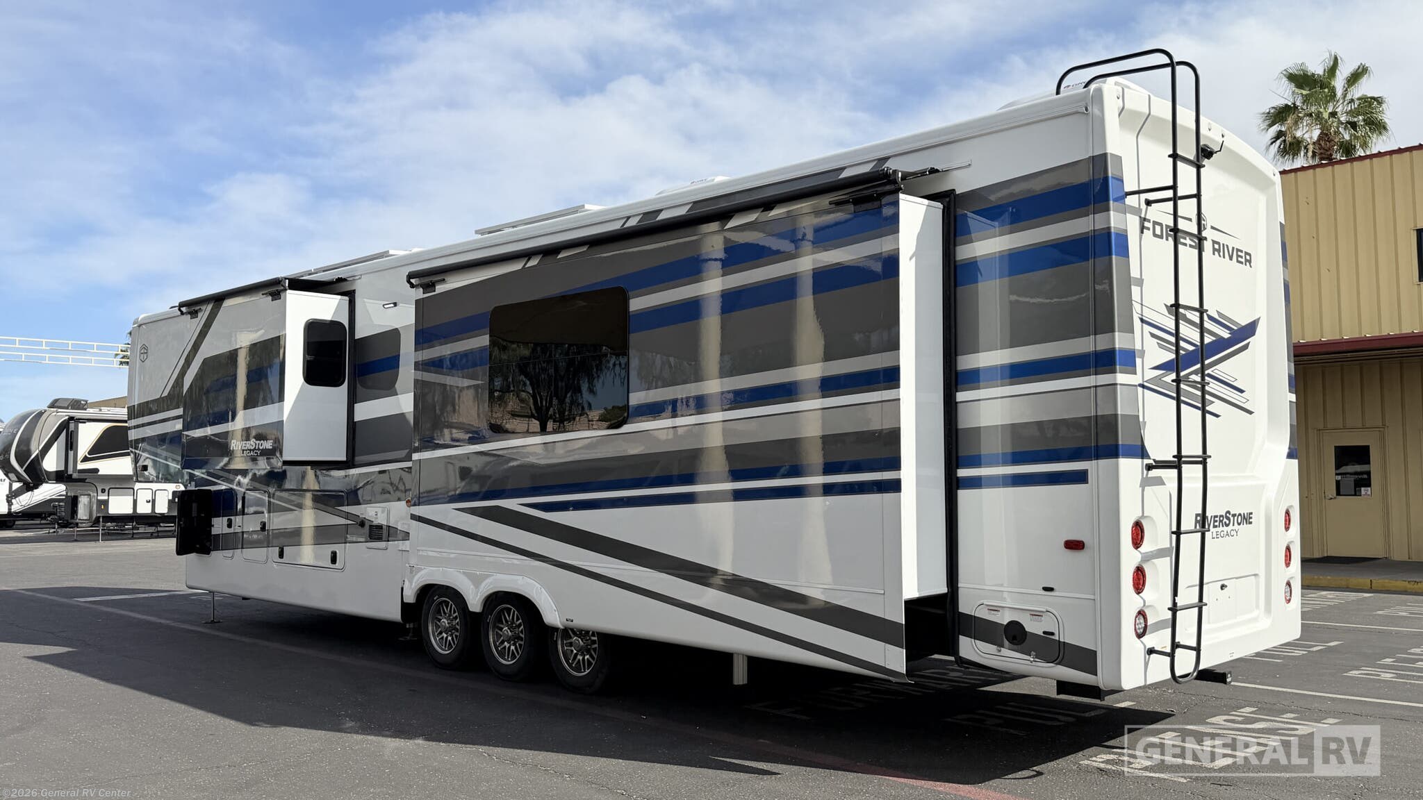 2026 RiverStone 43BFC by Forest River from General RV Center in Mesa, Arizona