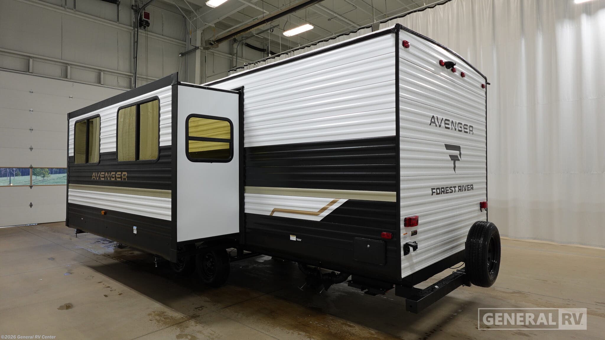 2026 Avenger 26DBS by Prime Time from General RV Center in Mesa, Arizona