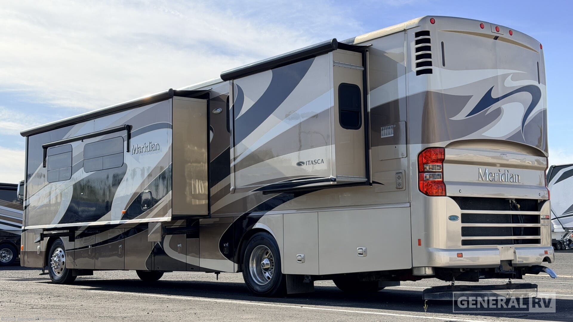 2014 Meridian 40U by Itasca from General RV Center in Mesa, Arizona