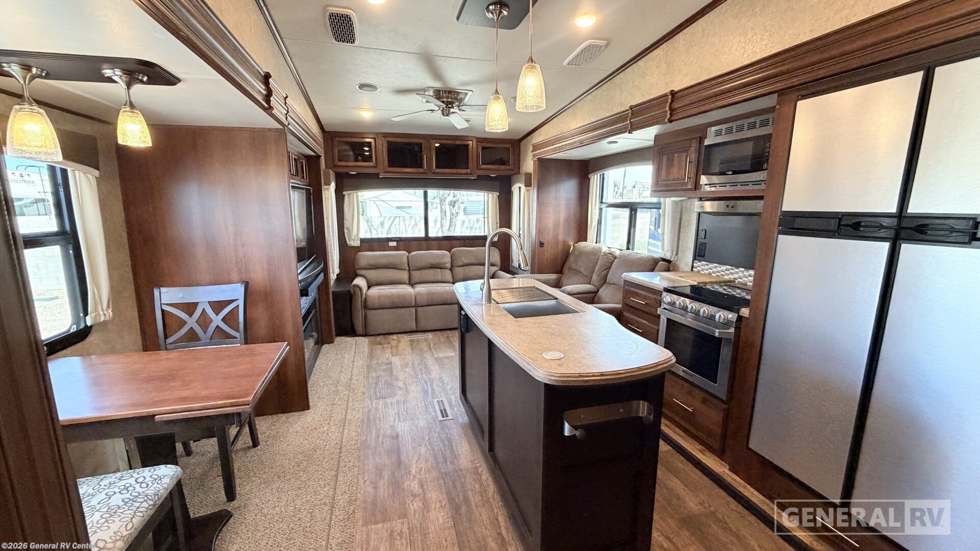 2018 Jayco Eagle 317RLOK - Used Fifth Wheel For Sale by General RV Center in Mesa, Arizona