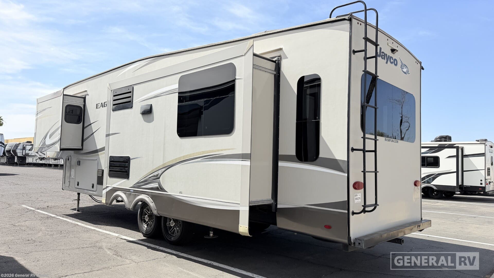 2018 Eagle 317RLOK by Jayco from General RV Center in Mesa, Arizona