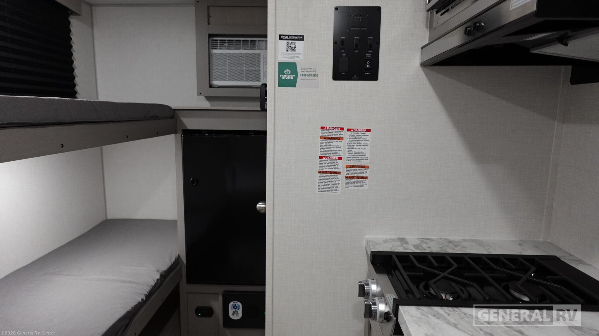 2026 Coachmen Clipper 3K Series 12BH - New Travel Trailer For Sale by General RV Center in Mesa, Arizona