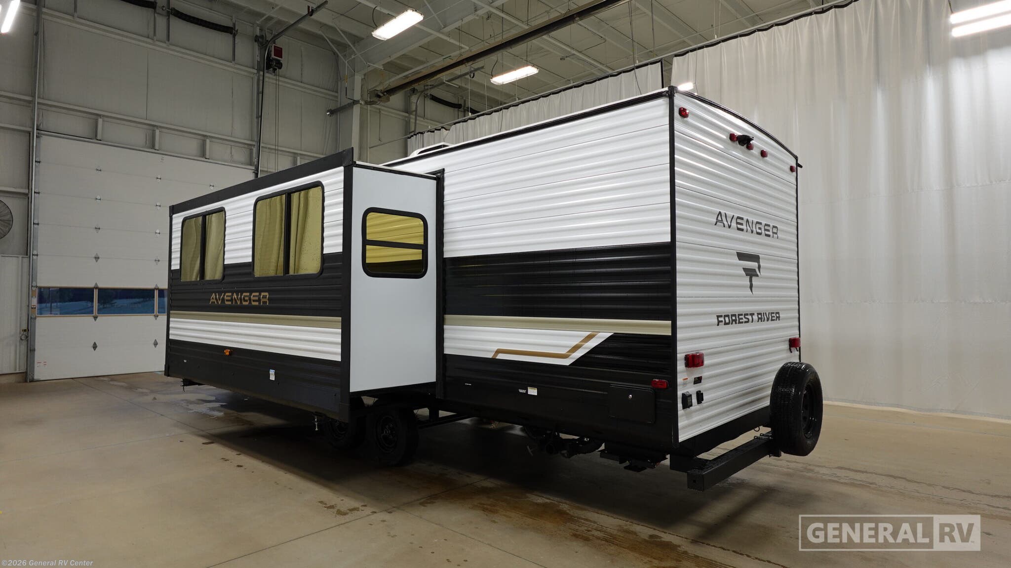 2027 Avenger 26DBS by Prime Time from General RV Center in Mesa, Arizona