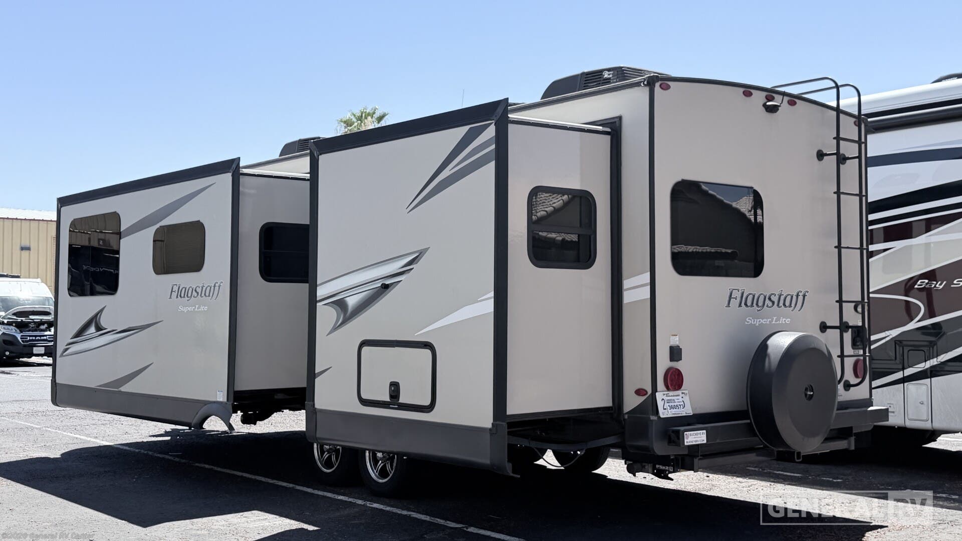 2021 Flagstaff Super Lite 26FKBS by Forest River from General RV Center in Mesa, Arizona
