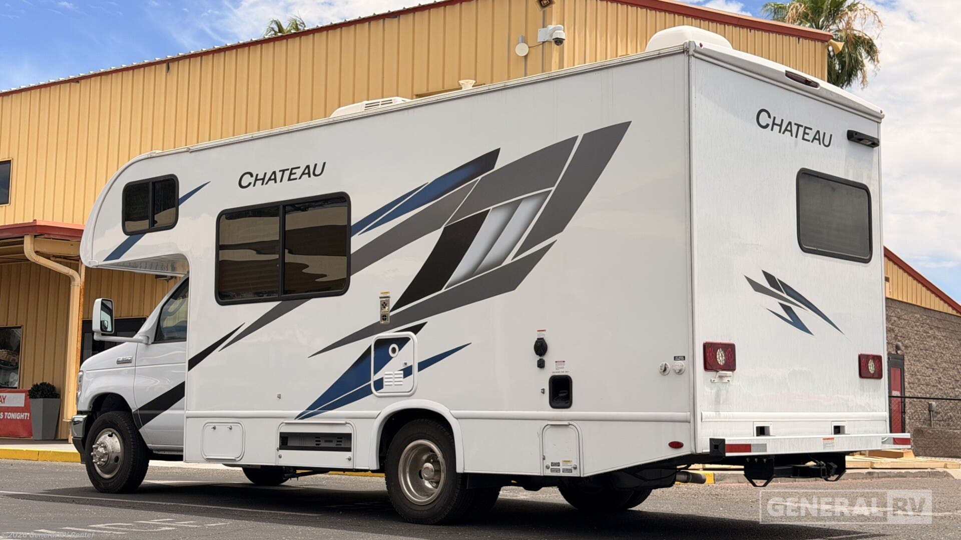 2025 Chateau 21Z by Thor Motor Coach from General RV Center in Mesa, Arizona