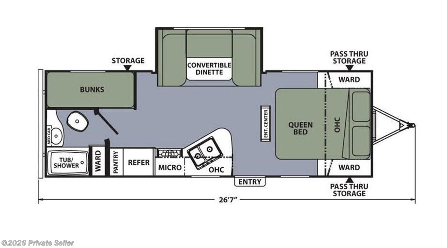 2016 Coachmen Apex Ultra-Lite 235BHS - Used Travel Trailer For Sale by For Sale By Owner in IPSWICH, Massachusetts