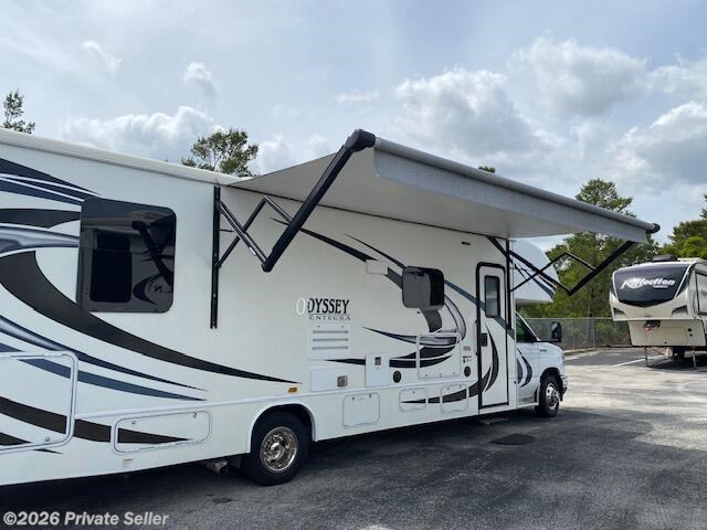 2021 Entegra Coach Odyssey 29k - Used Class C For Sale by For Sale By Owner in Palm Bay, Florida features Battery Charger, Propane, Stabilizer Jacks, Ladder, Cable Prepped