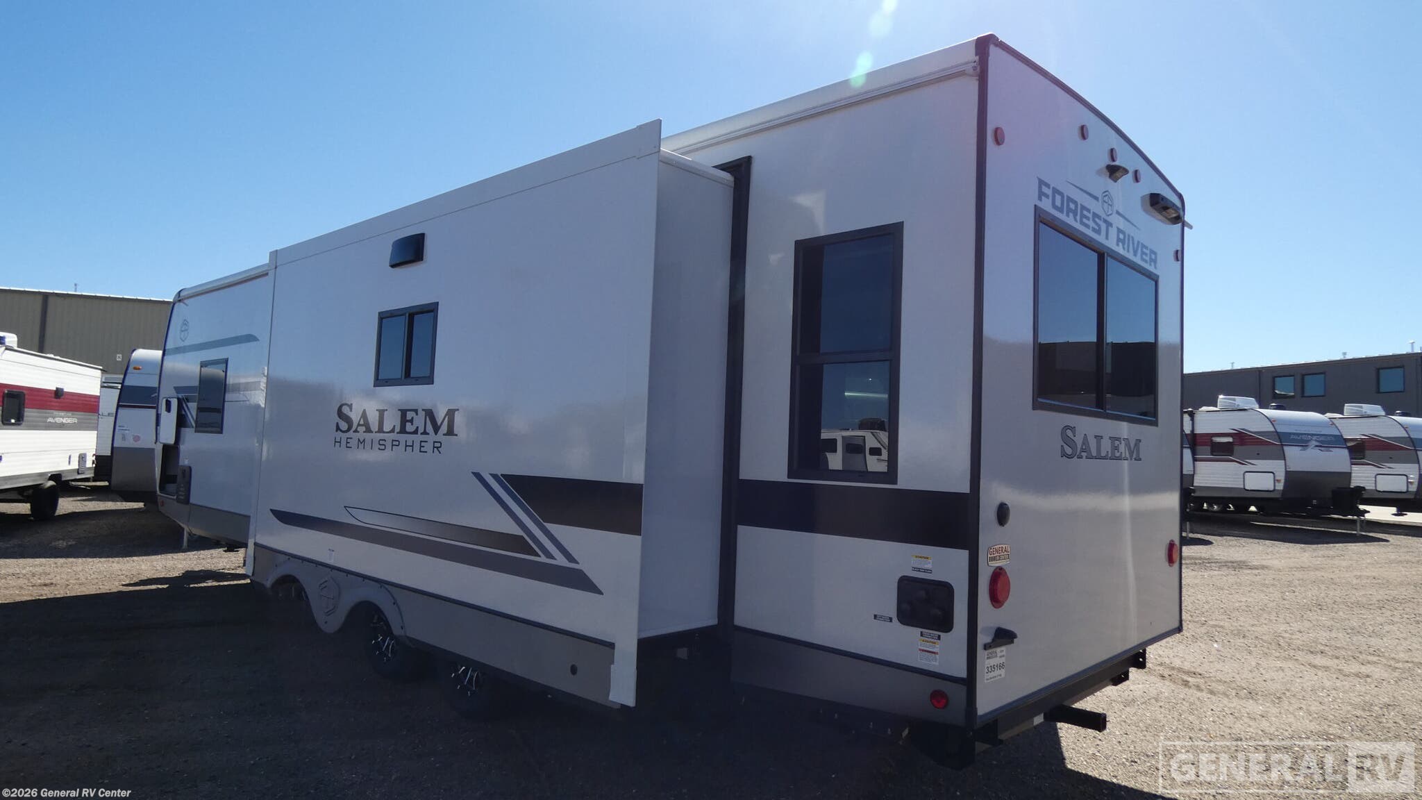 2026 SALEM-HEM 271RL by Forest River from General RV Center in Longmont, Colorado