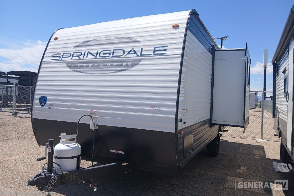 2025 Springdale 1810BH by Keystone from General RV Center in Longmont, Colorado