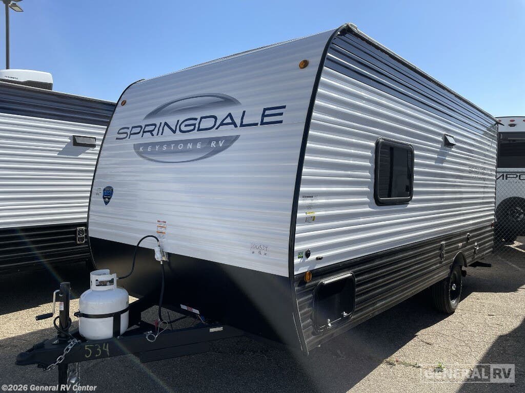 2025 Springdale 1700FQ by Keystone from General RV Center in Longmont, Colorado