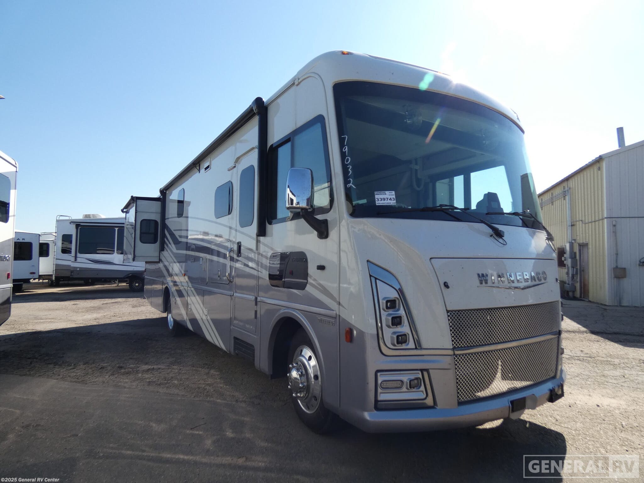 2025 Winnebago Adventurer 34W - New Class A For Sale by General RV Center in Longmont, Colorado