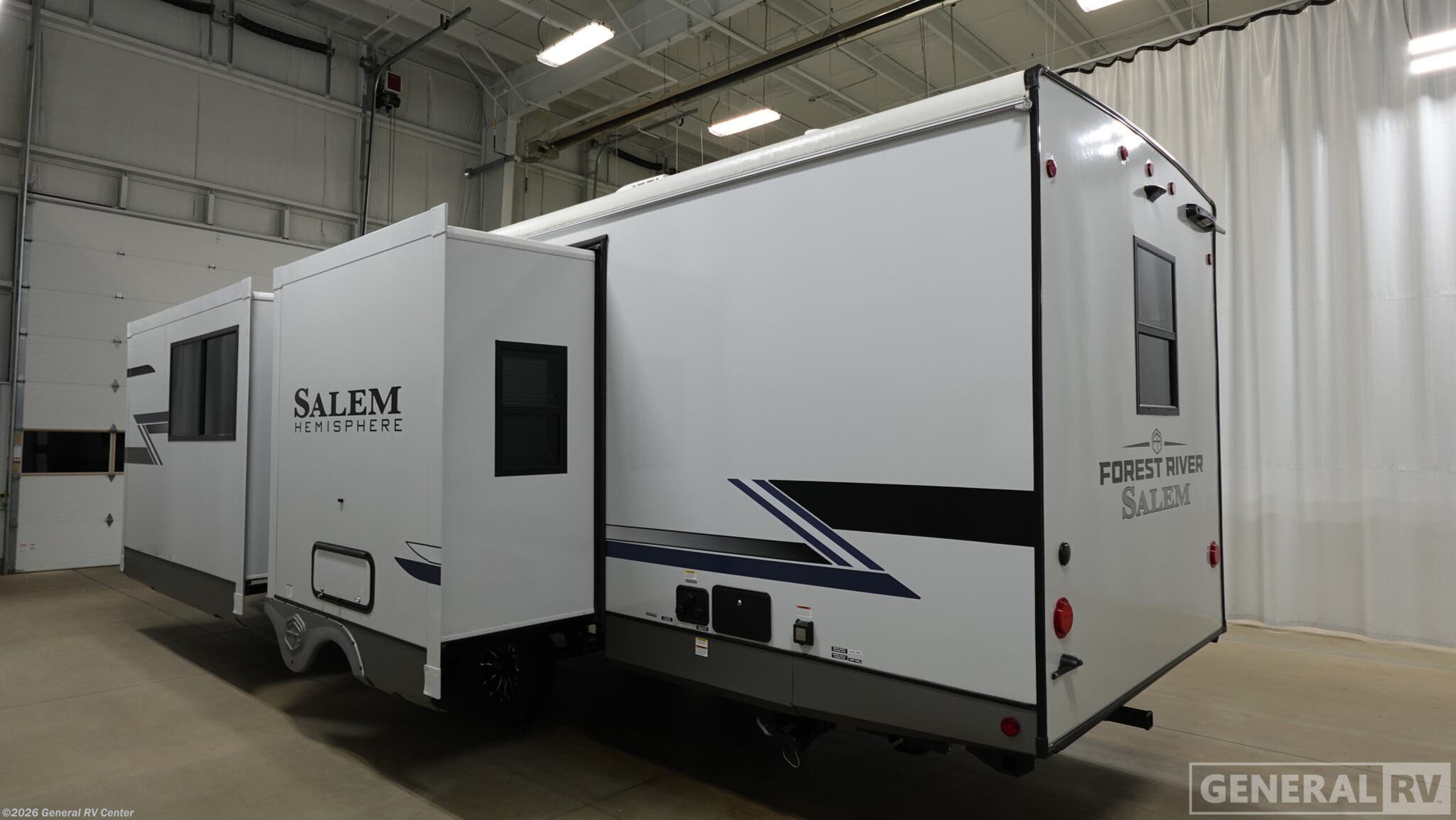 2026 SALEM-HEM 261FKRB by Forest River from General RV Center in Longmont, Colorado