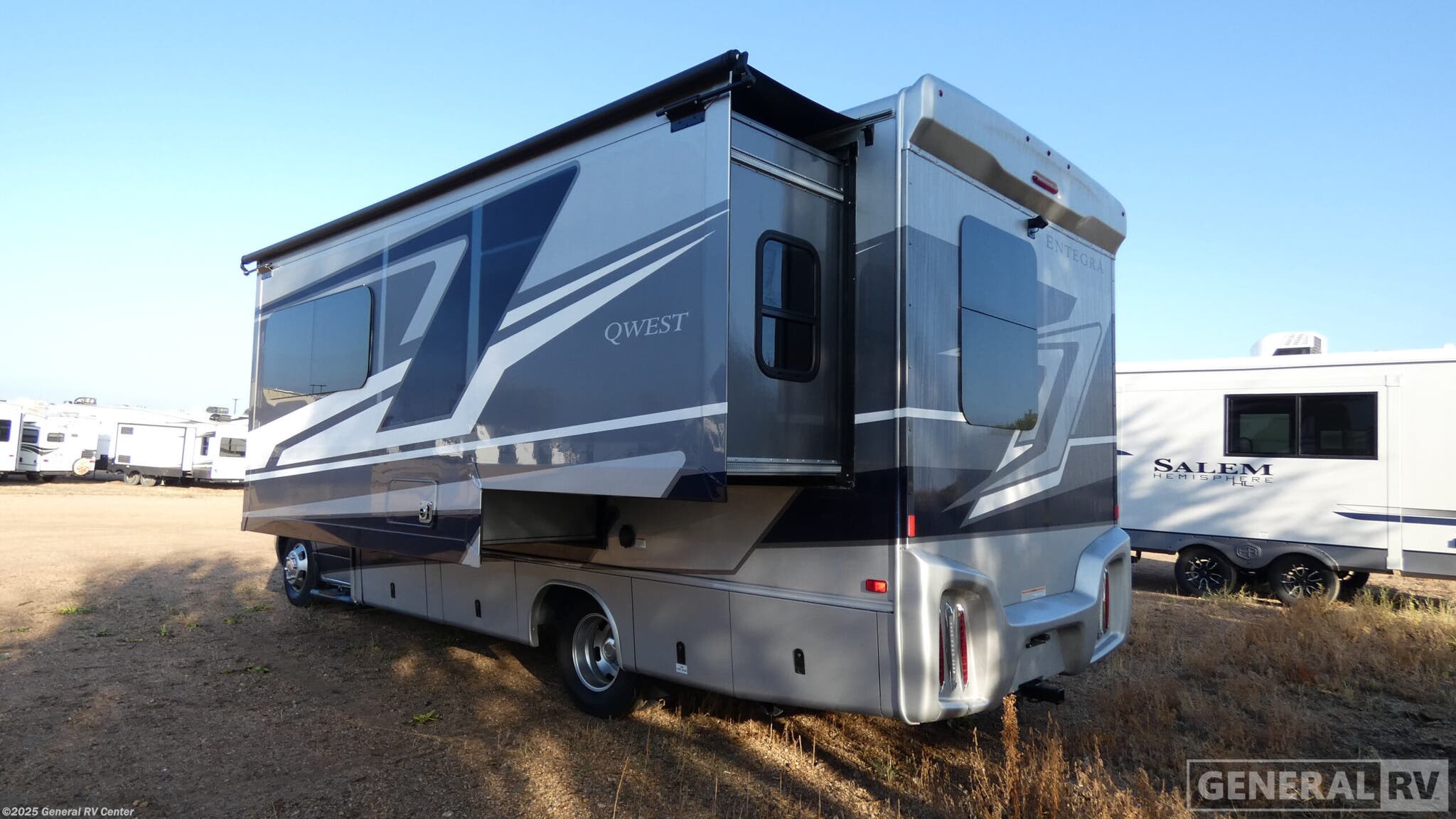 2025 Qwest 24L by Entegra Coach from General RV Center in Longmont, Colorado