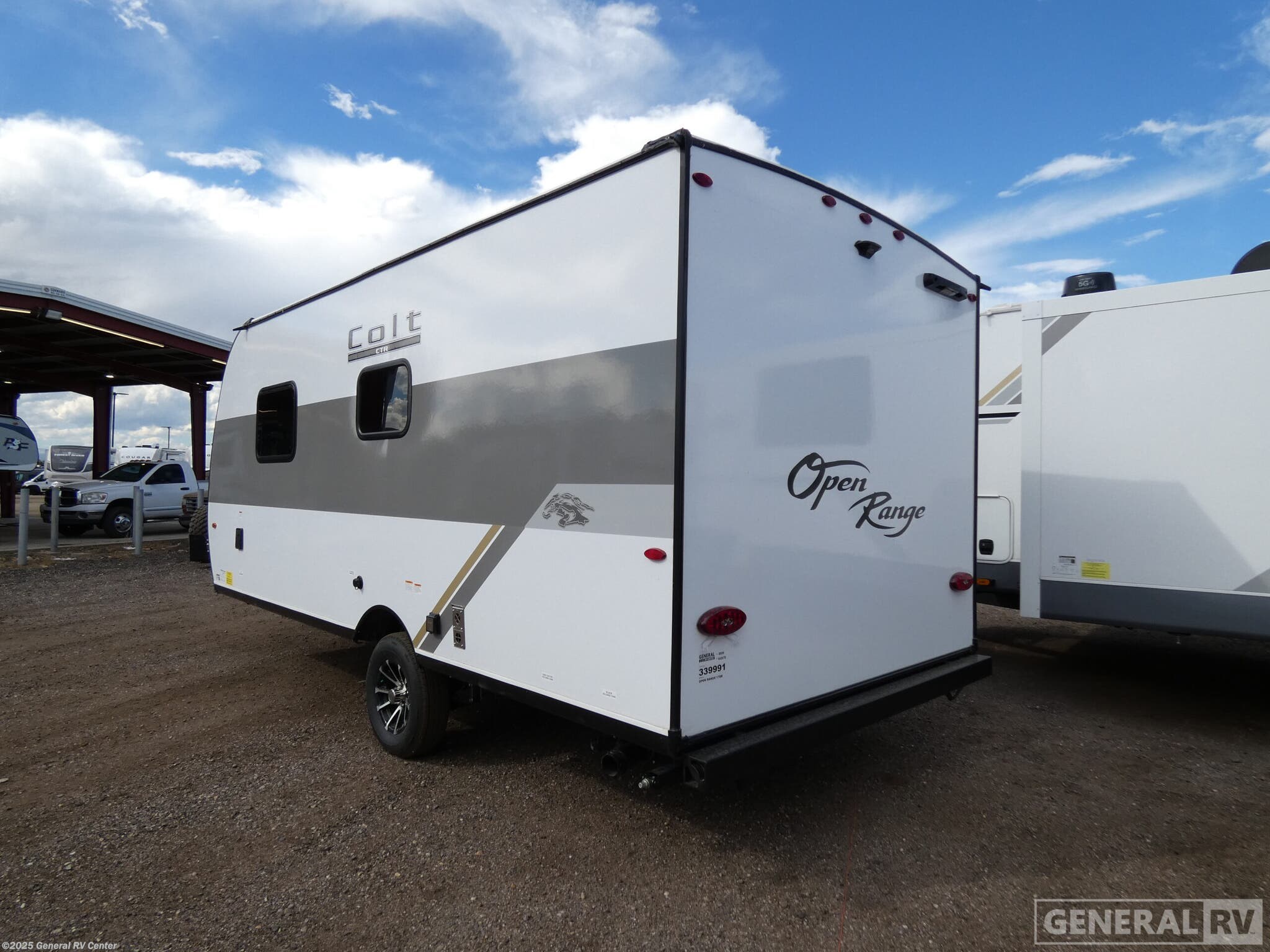 2026 COLT 17QB by Open Range from General RV Center in Longmont, Colorado