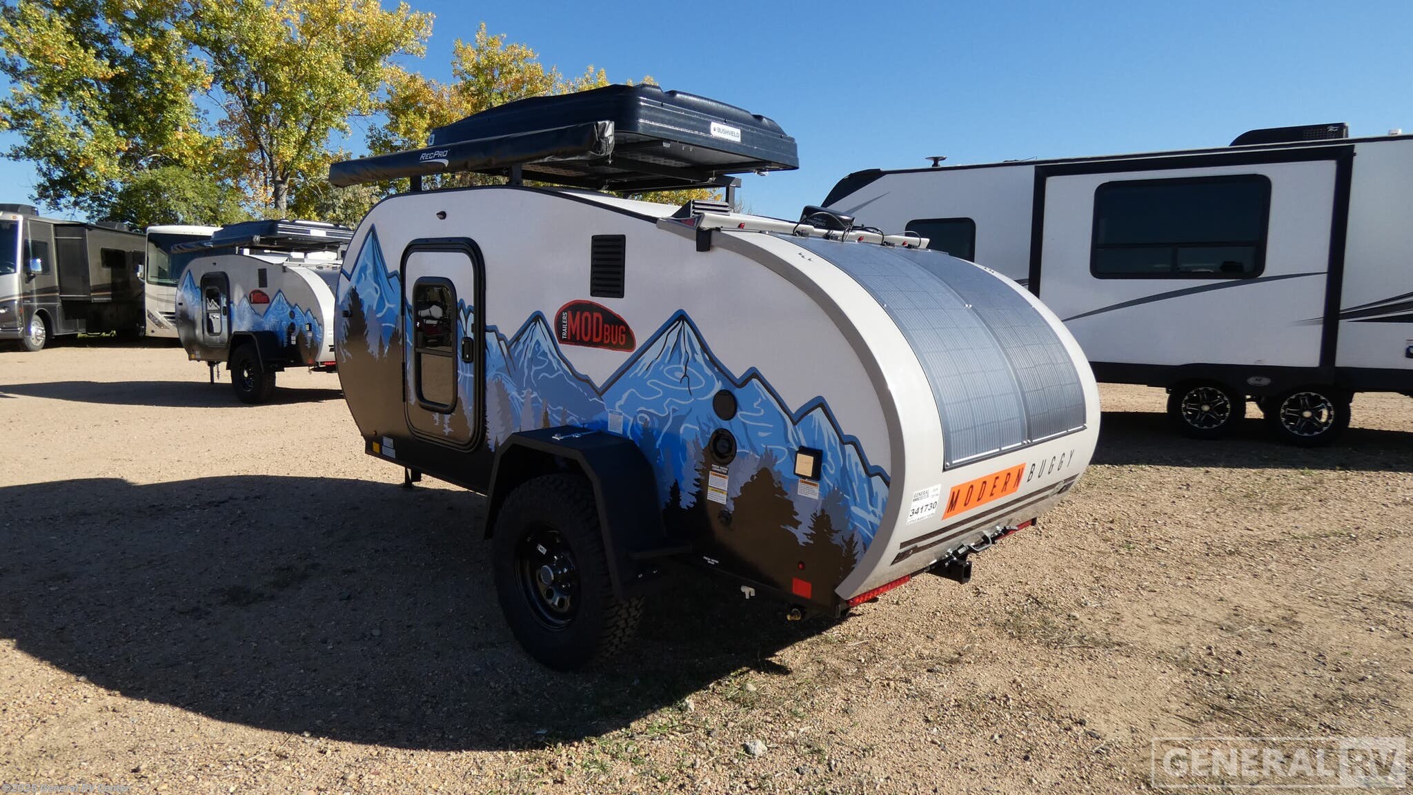 2026 Little Buggy 12LRK by Modern Buggy Trailers from General RV Center in Longmont, Colorado