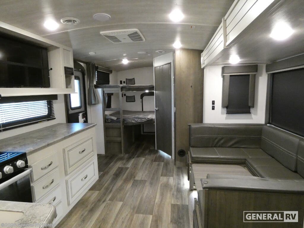 2021 Keystone Cougar HALF TON 25DBSWE - Used Travel Trailer For Sale by General RV Center in Longmont, Colorado