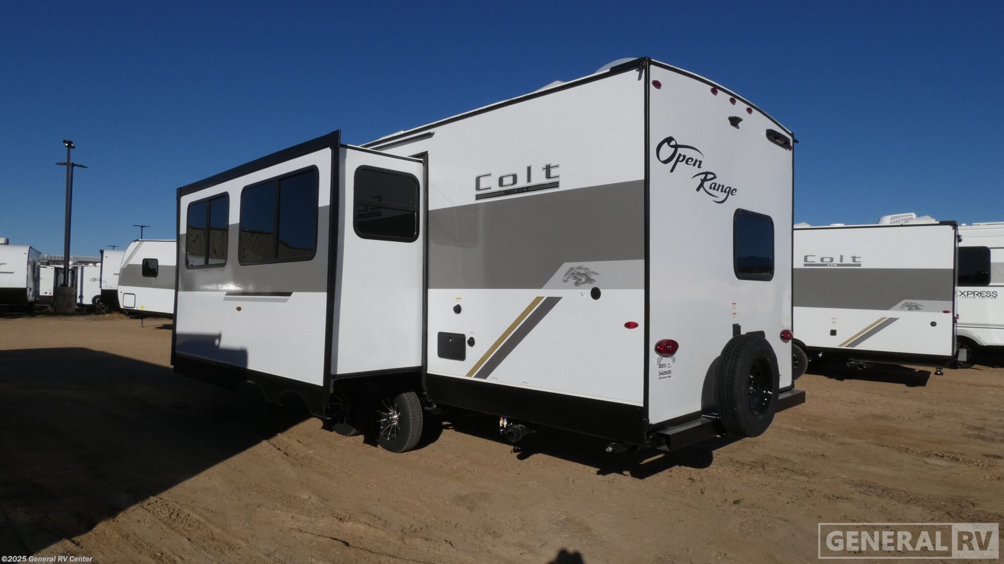 2026 Colt 26DBS by Highland Ridge from General RV Center in Longmont, Colorado