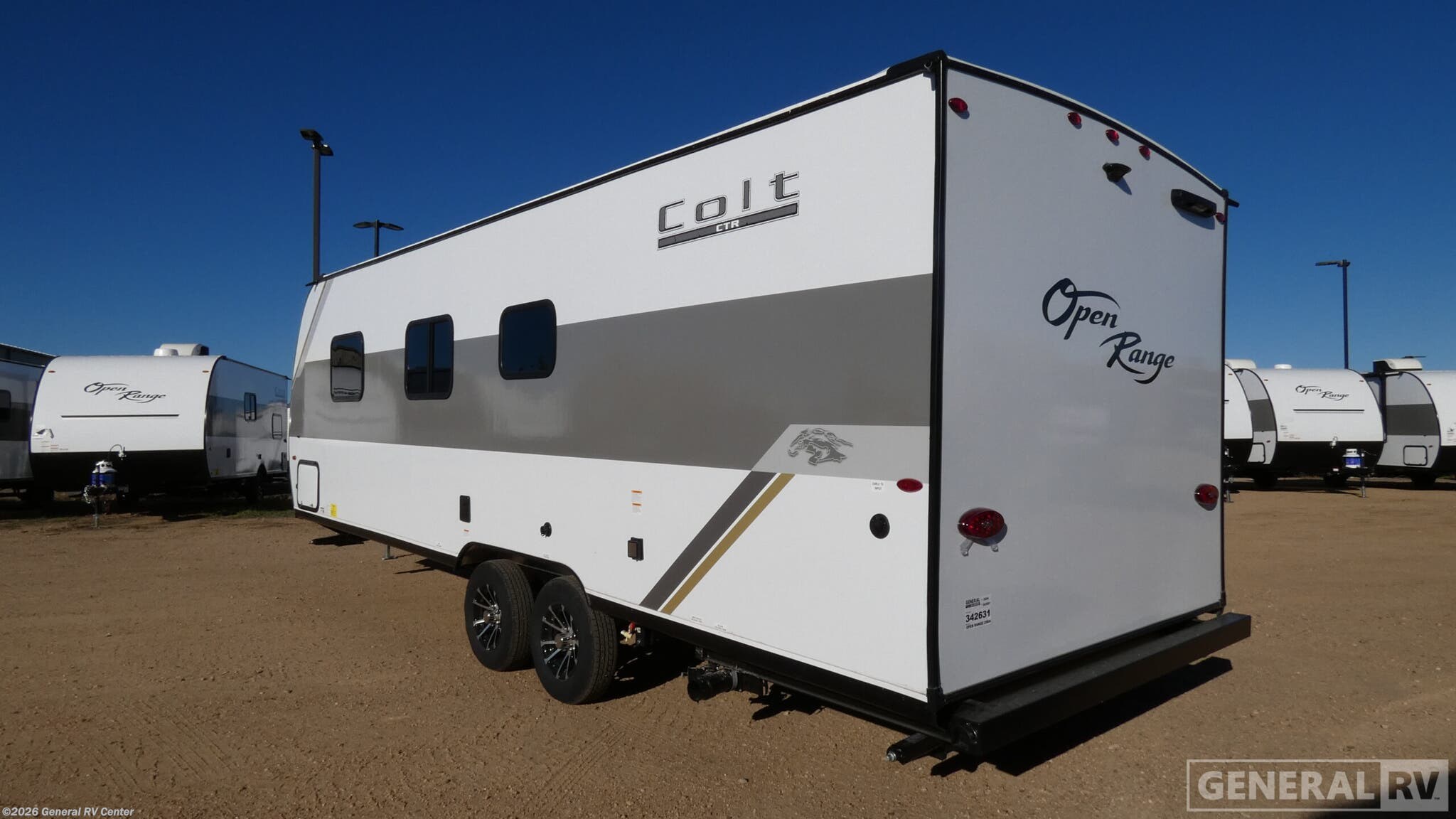 2026 COLT 25BH by Open Range from General RV Center in Longmont, Colorado