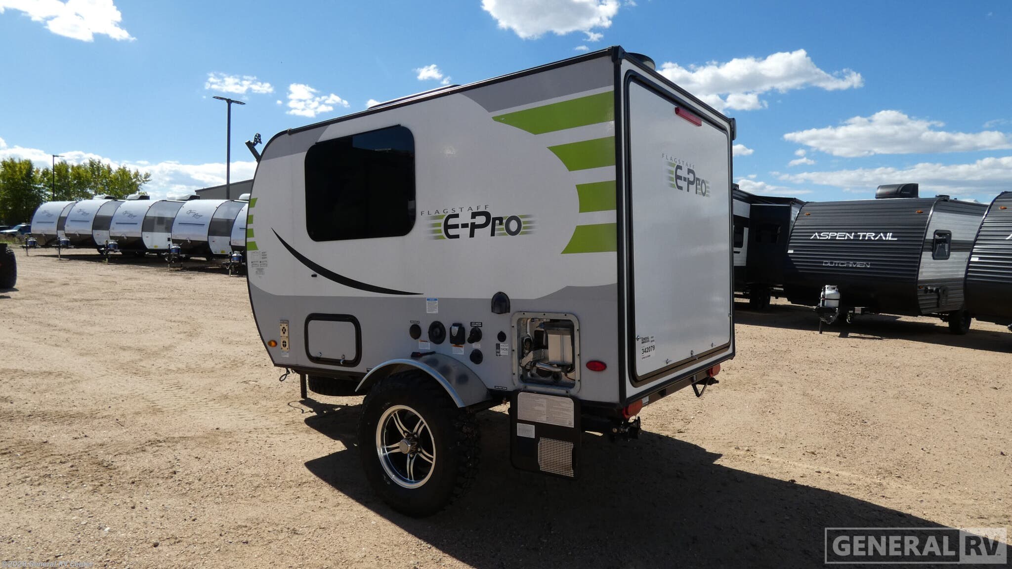 2020 Flagstaff E Pro E12SRK by Forest River from General RV Center in Longmont, Colorado