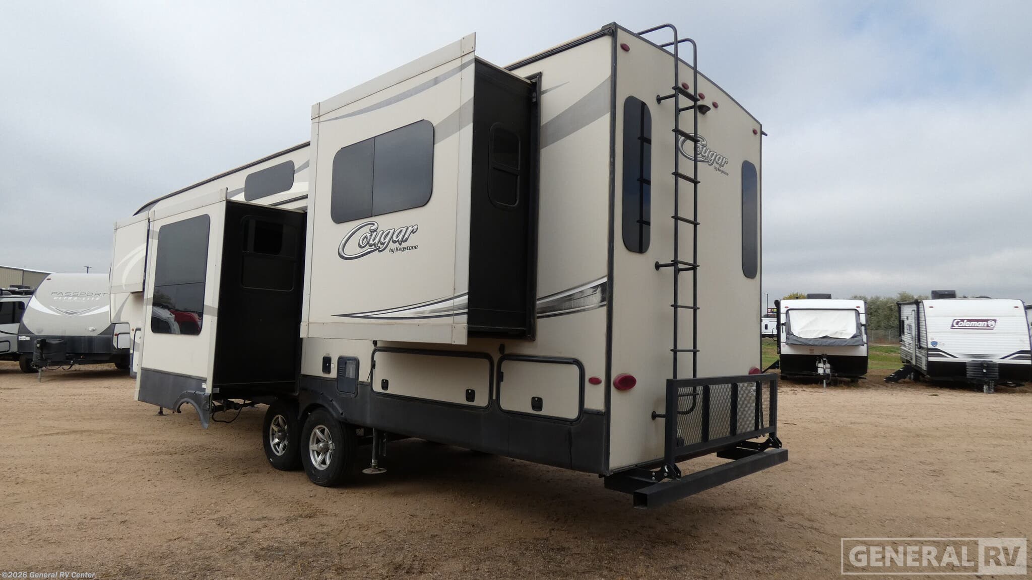 2017 Cougar 326RDS by Keystone from General RV Center in Longmont, Colorado