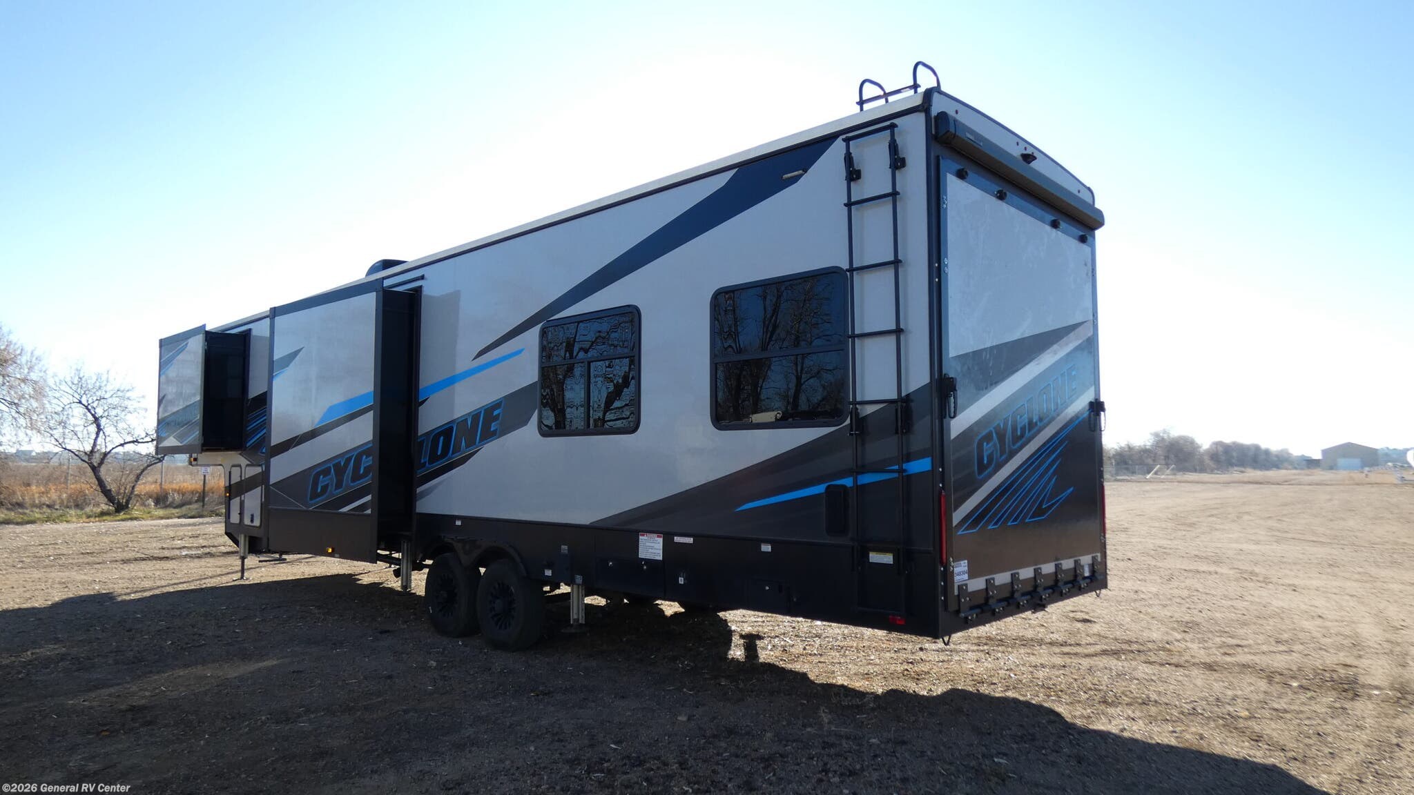 2025 Cyclone 3714 by Heartland from General RV Center in Longmont, Colorado