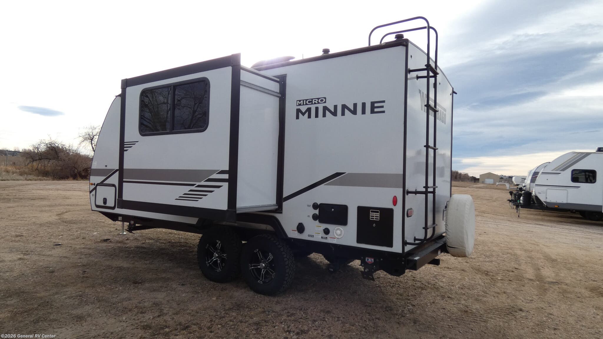 2022 Micro Minnie 2108DS by Winnebago from General RV Center in Longmont, Colorado